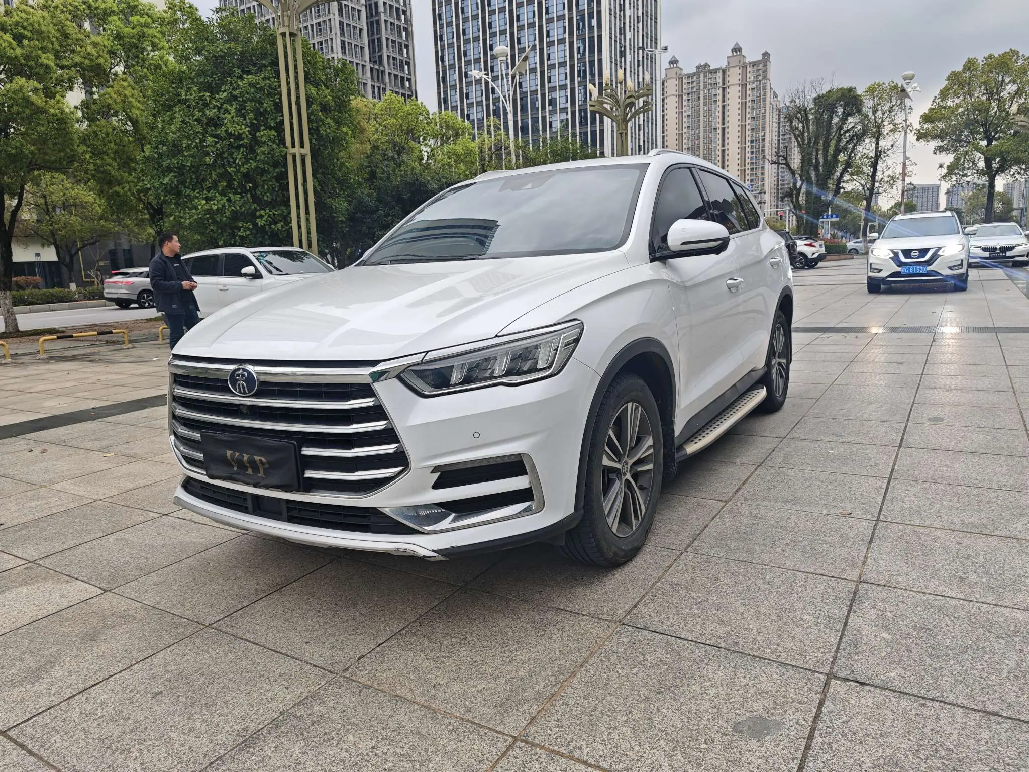 BYD Song Pro