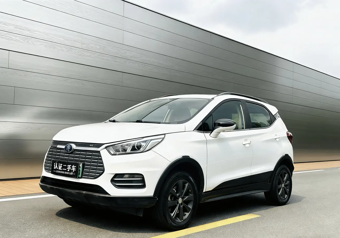 BYD Yuan EV  из Китая