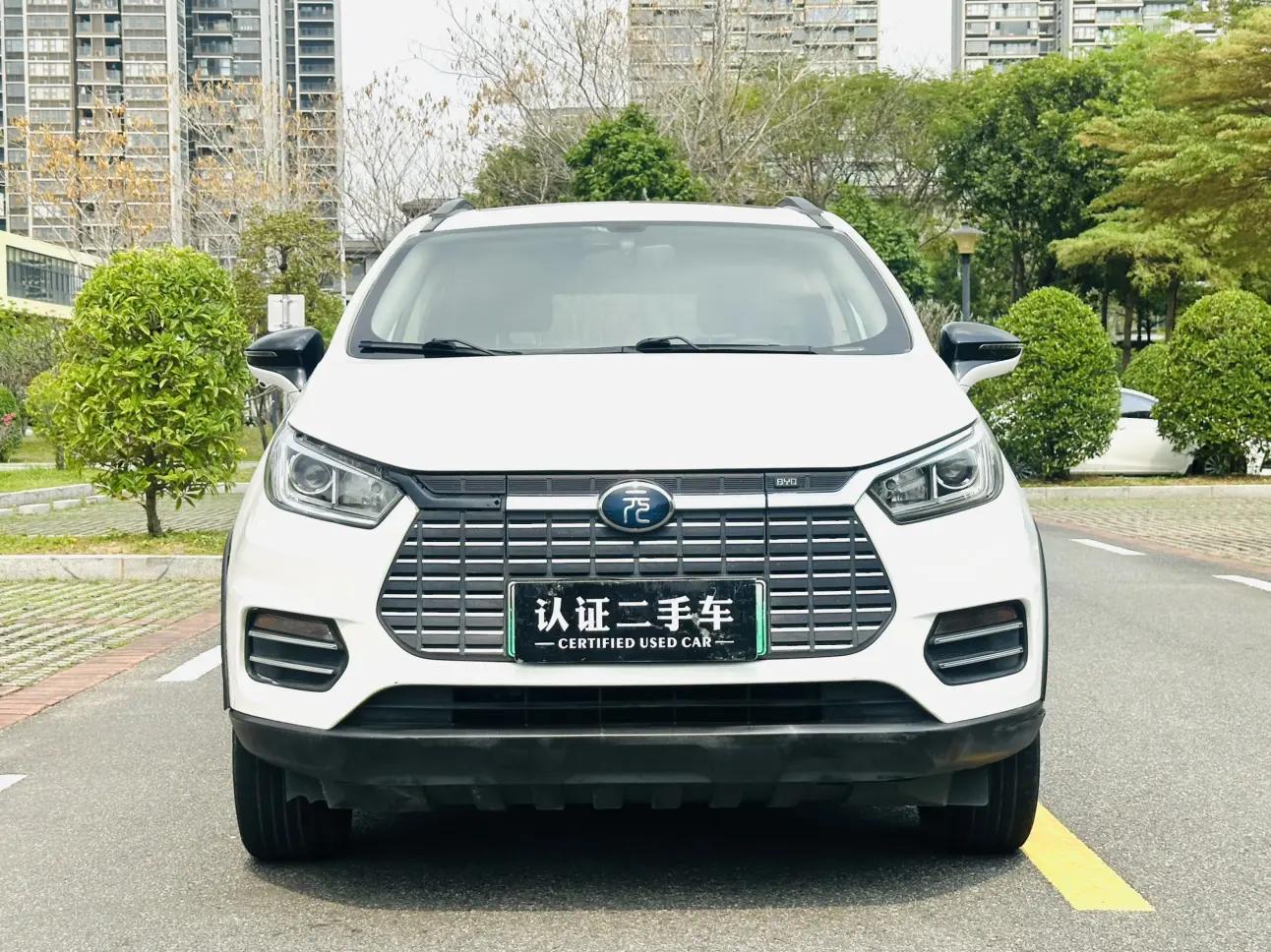 BYD Yuan EV  из Китая