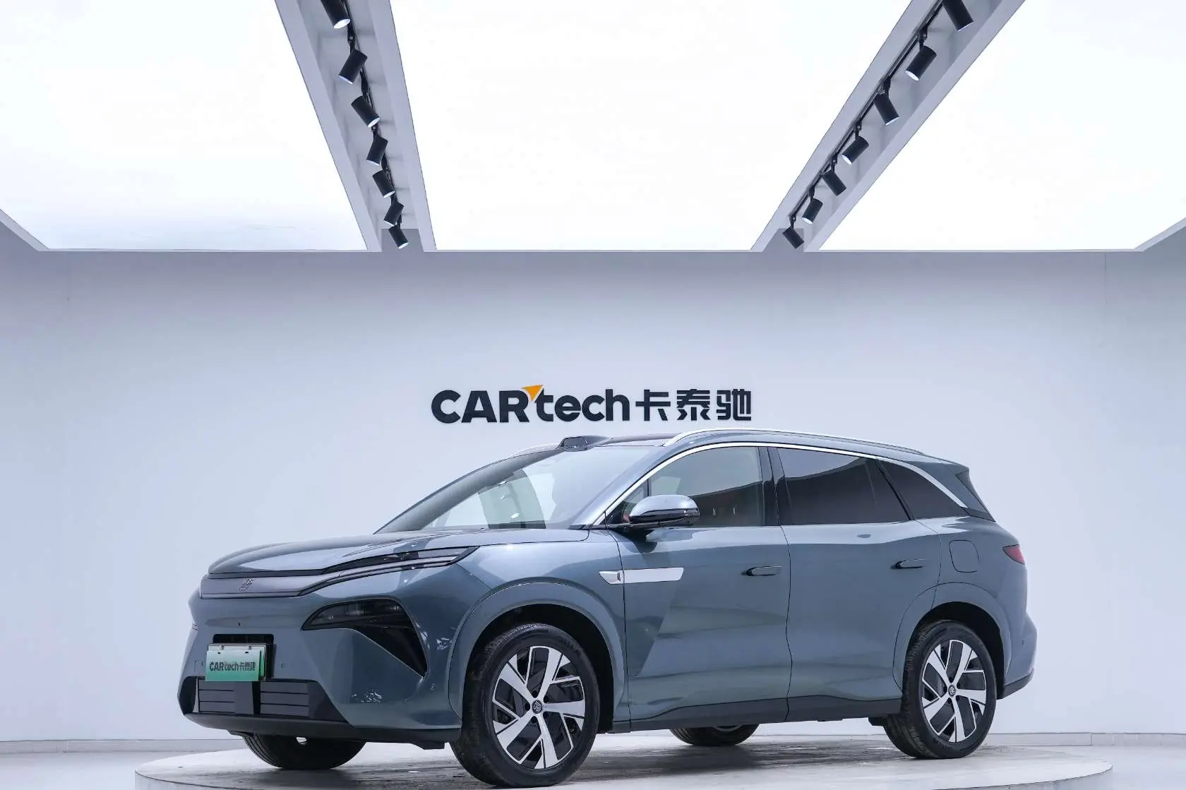 BYD Tang L DM  из Китая