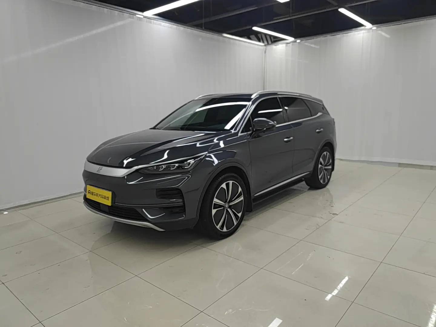 BYD Tang EV  из Китая