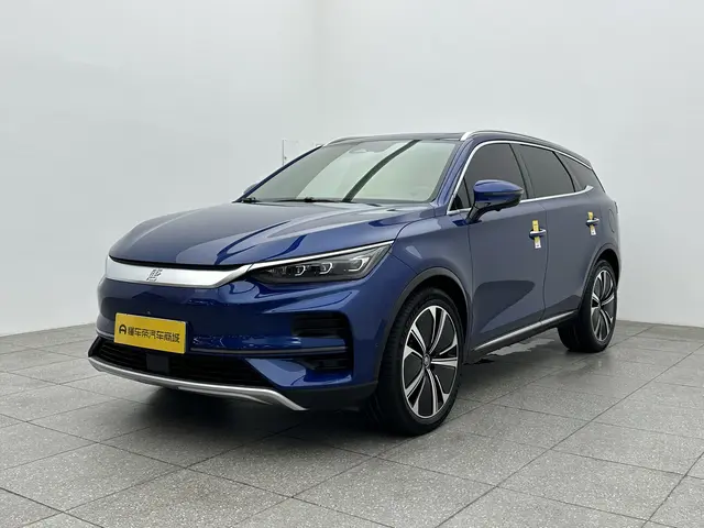 BYD Tang EV  из Китая