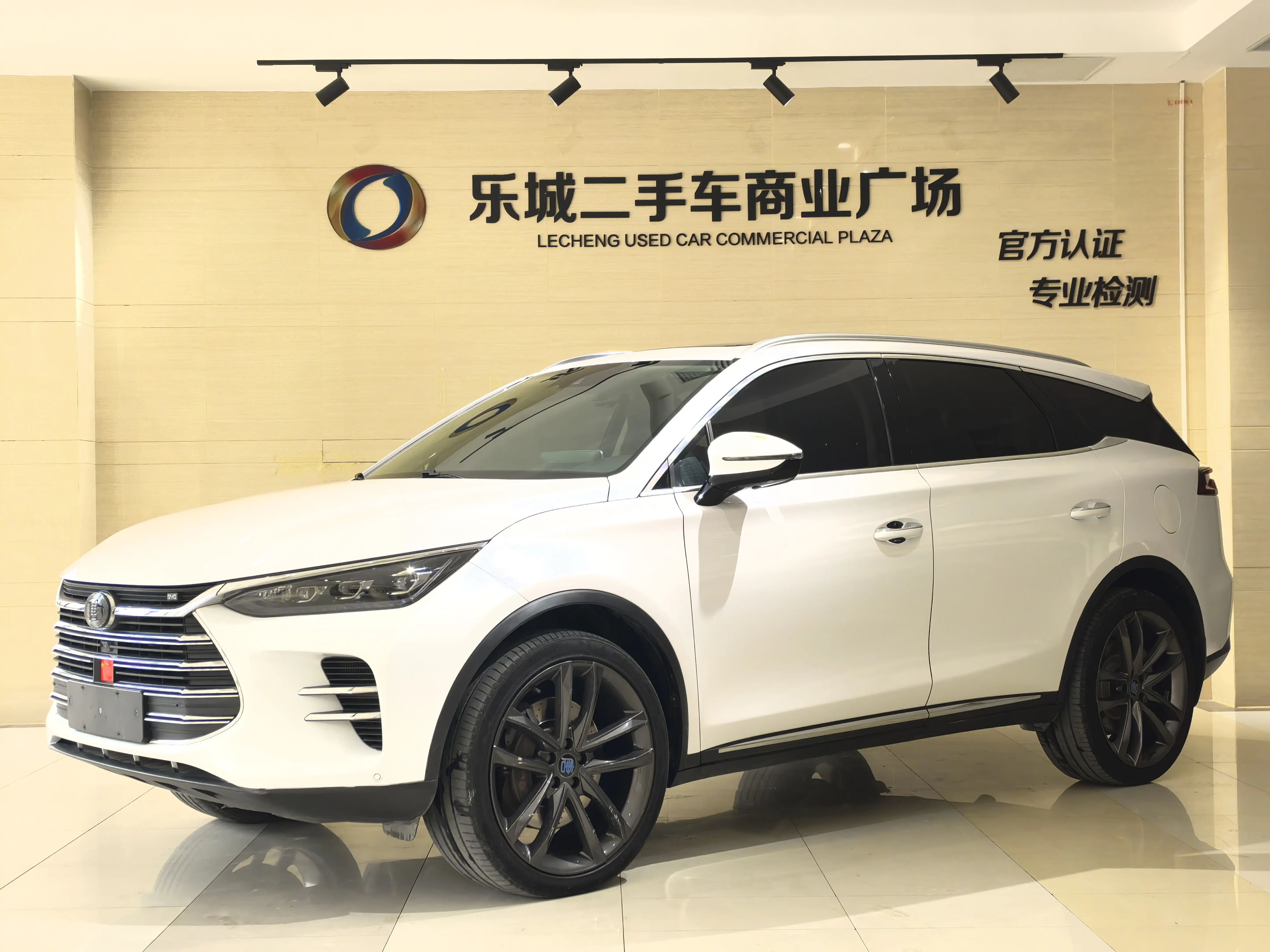 BYD Tang DM
