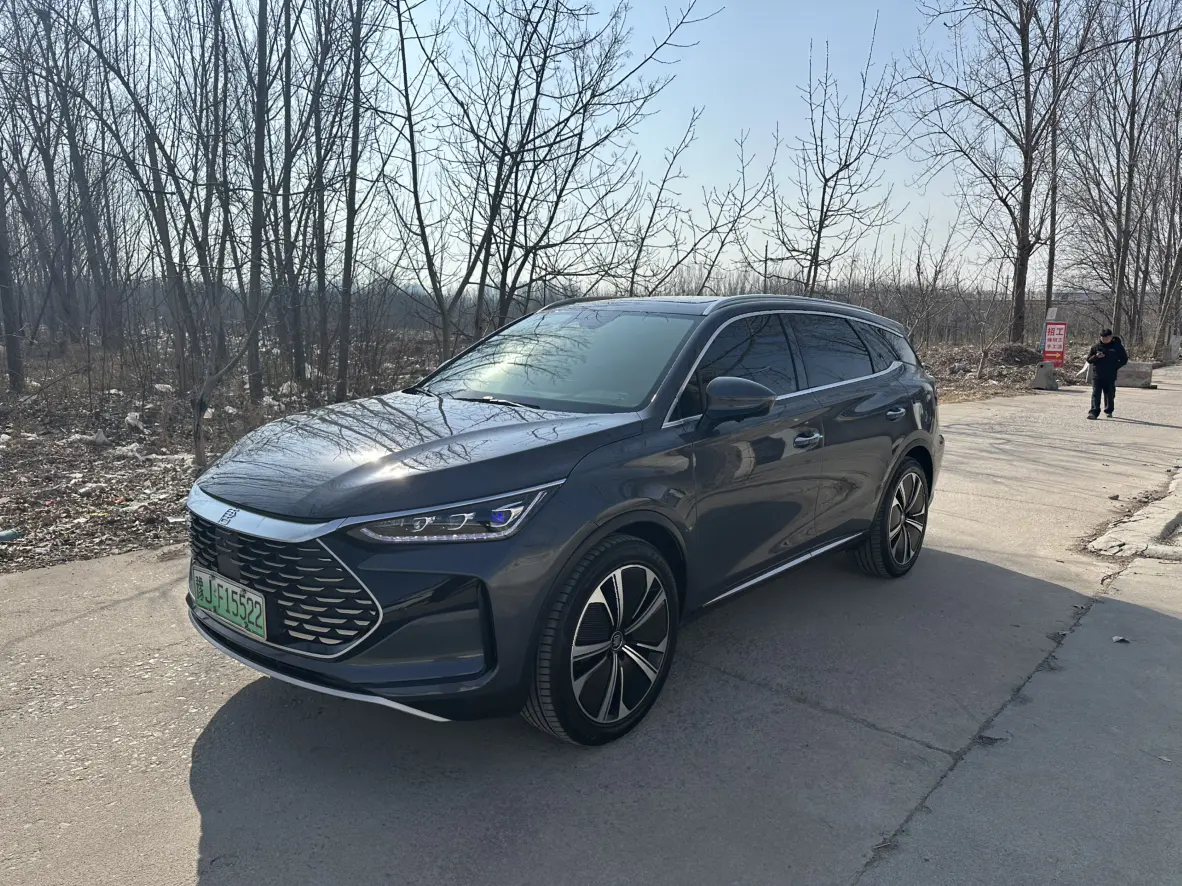 BYD Tang DM