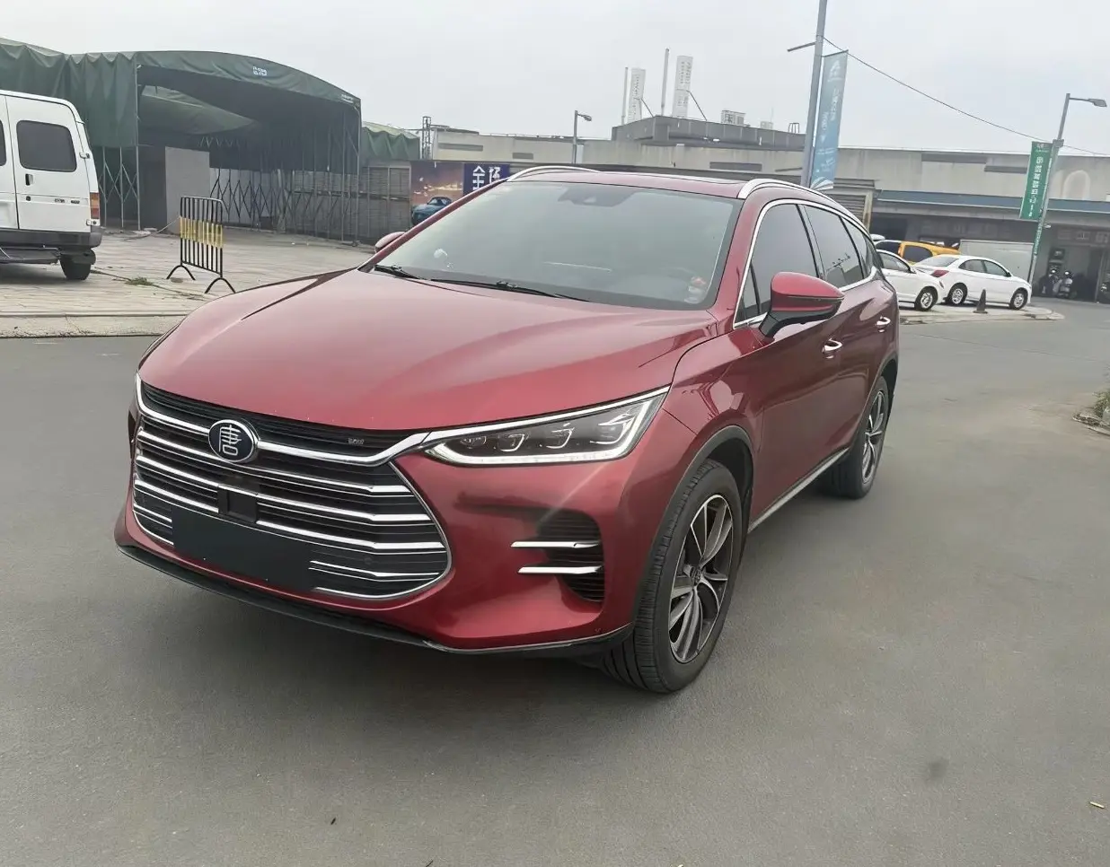 BYD Tang DM