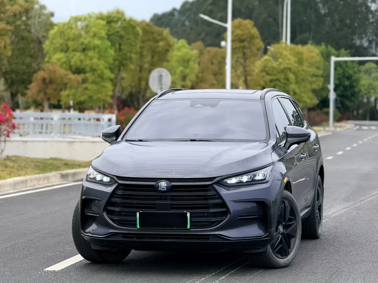 BYD Tang DM