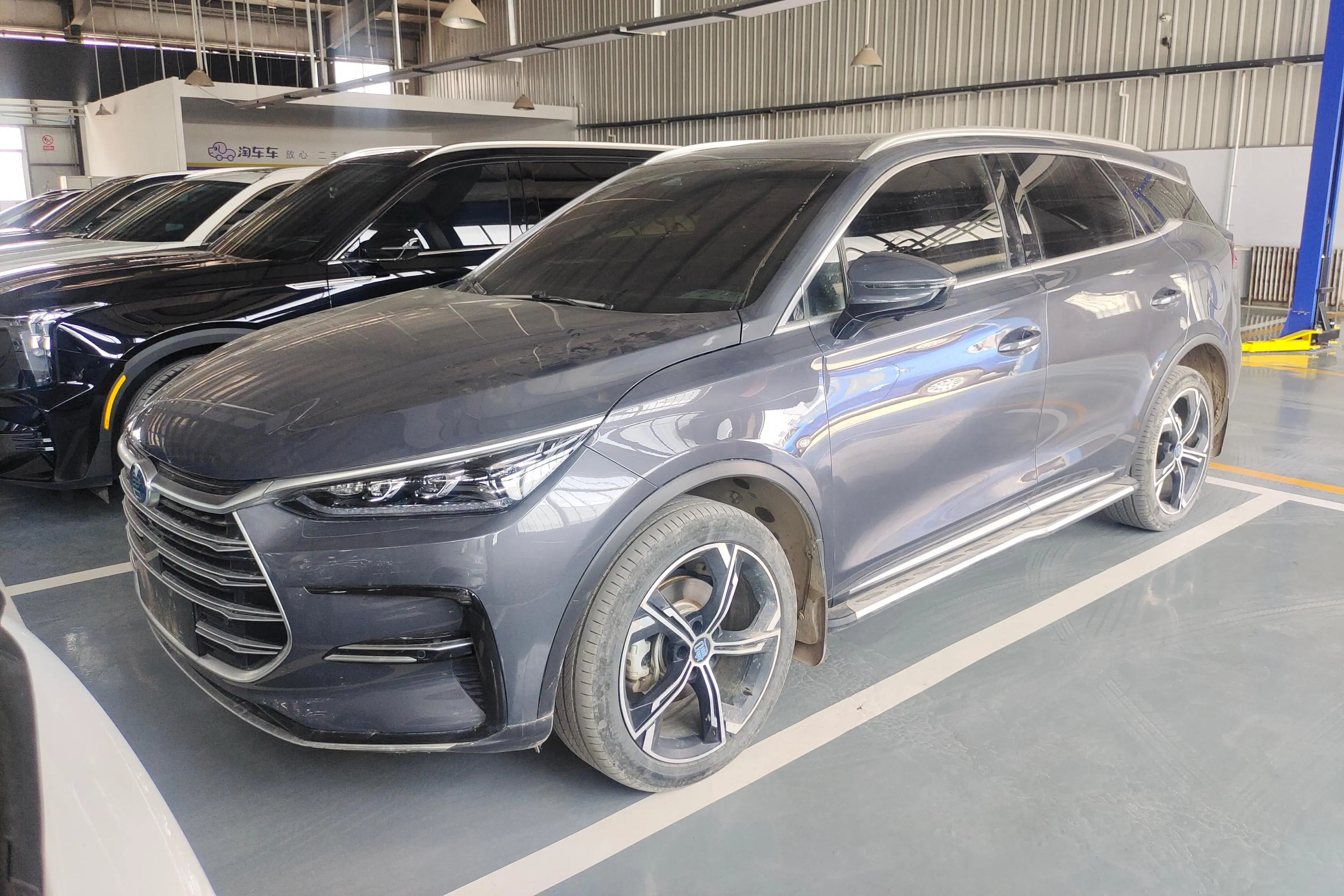 BYD Tang DM