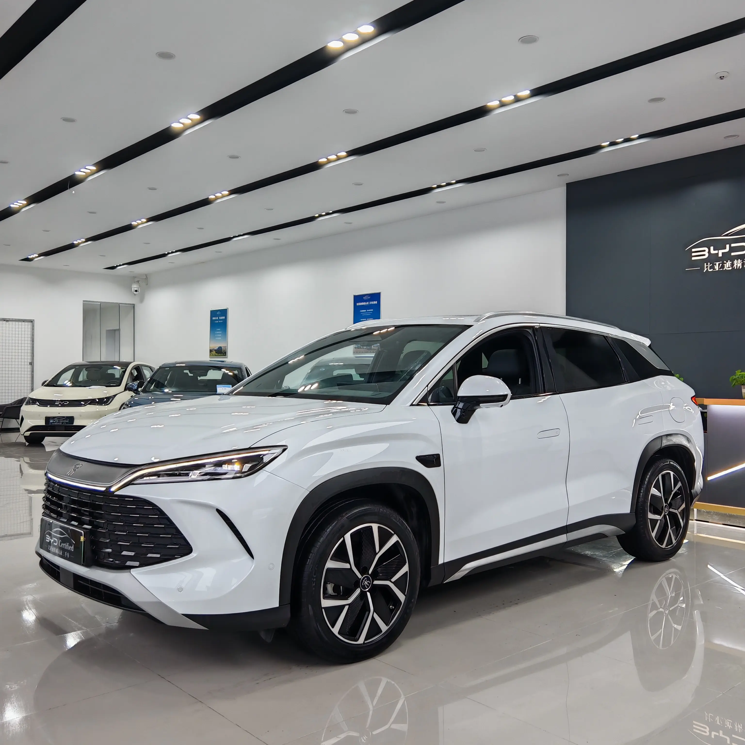 BYD Song L DM