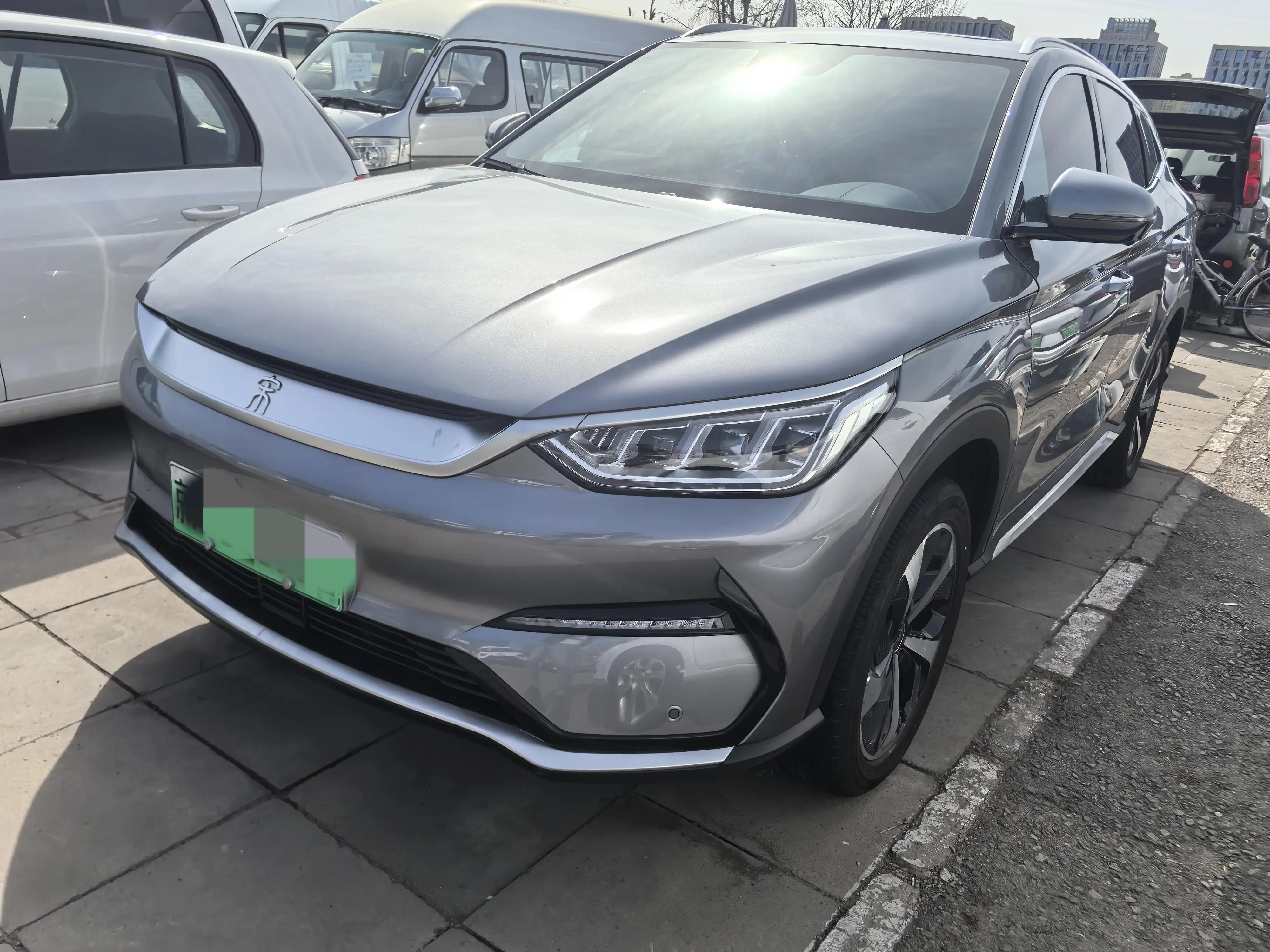 BYD Song PLUS EV