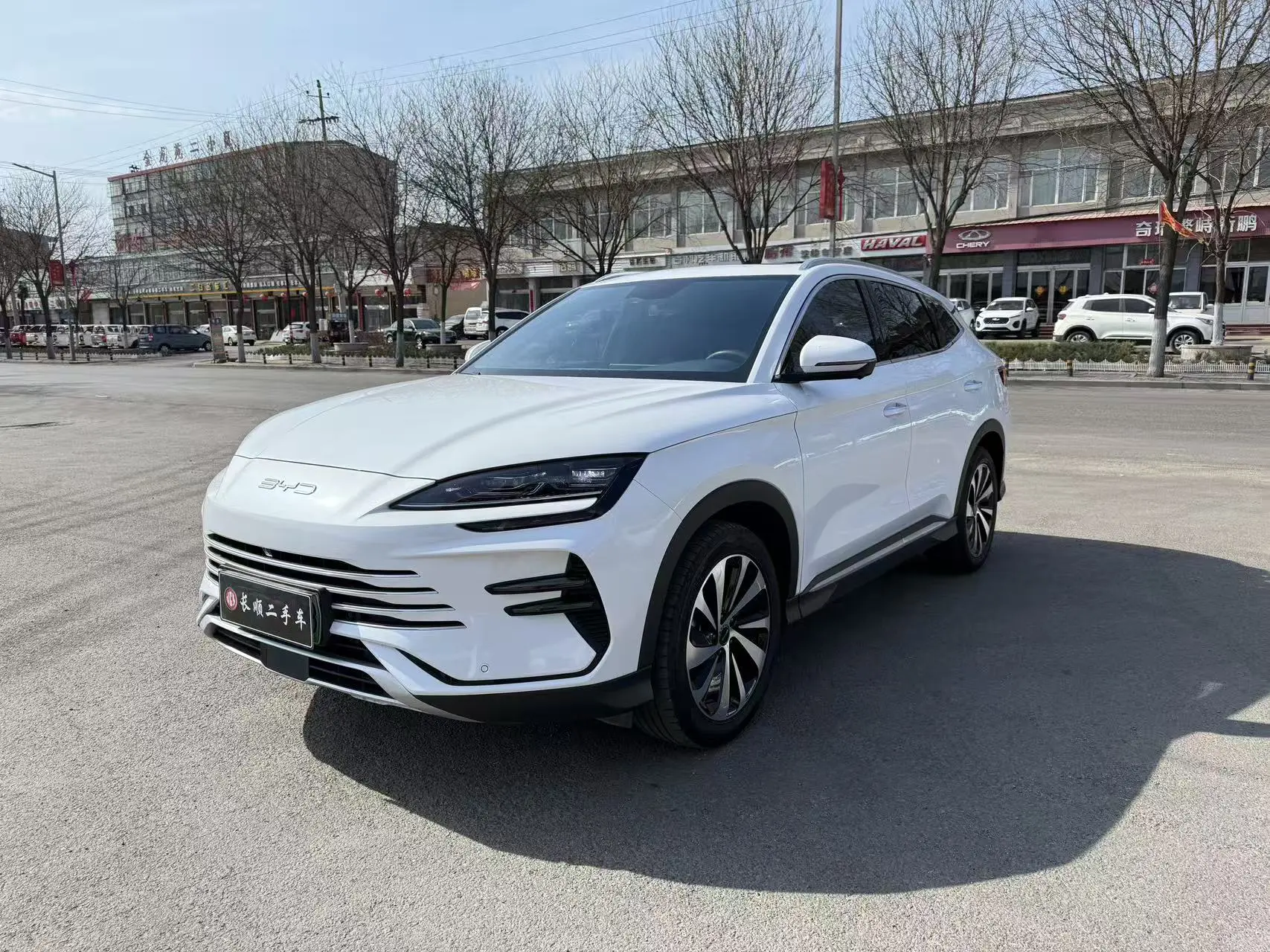 BYD Song PLUS DM