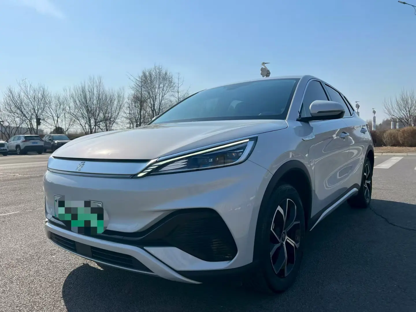 BYD Yuan PLUS