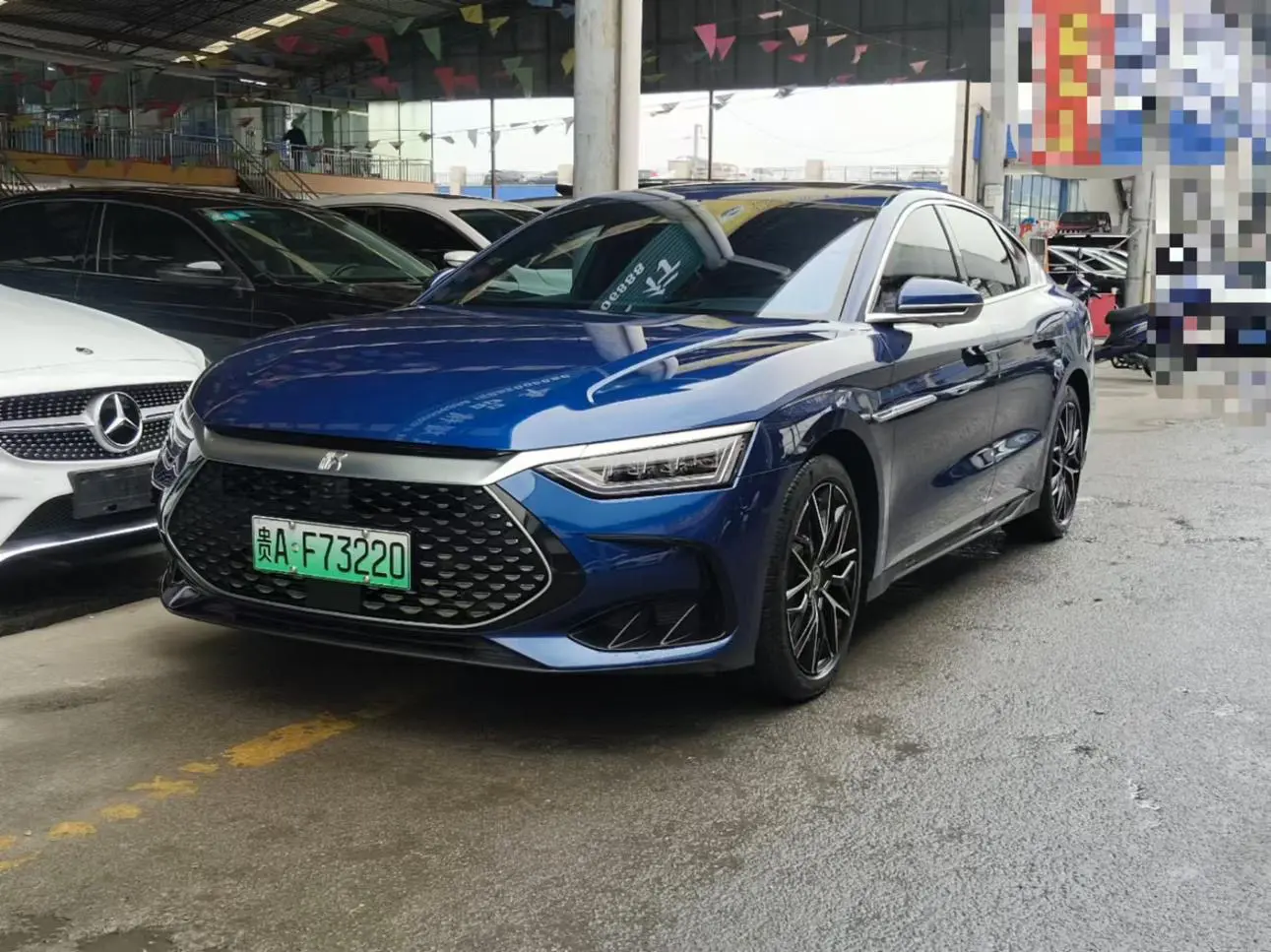 BYD HAN DM
