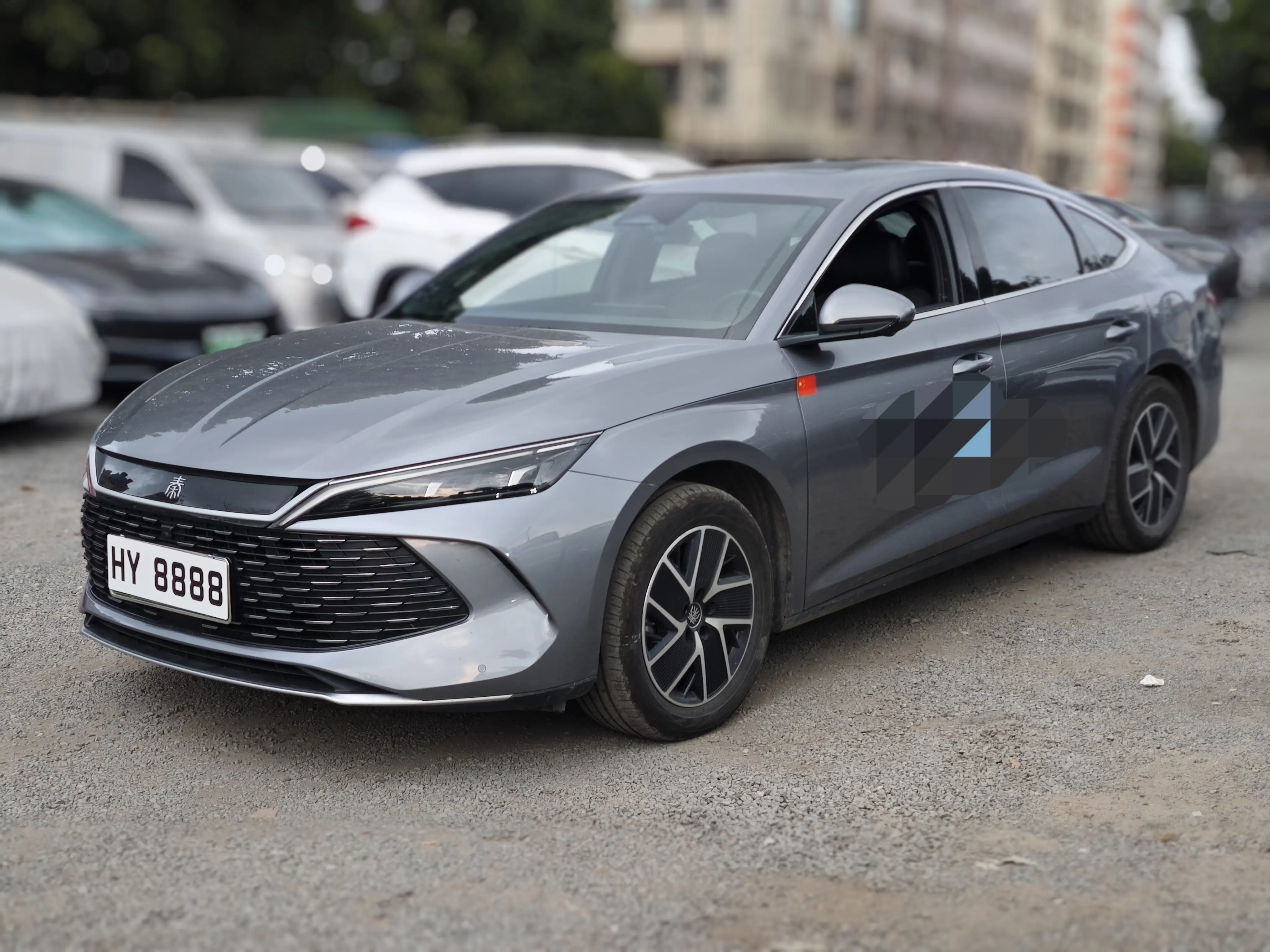 BYD Qin L DM