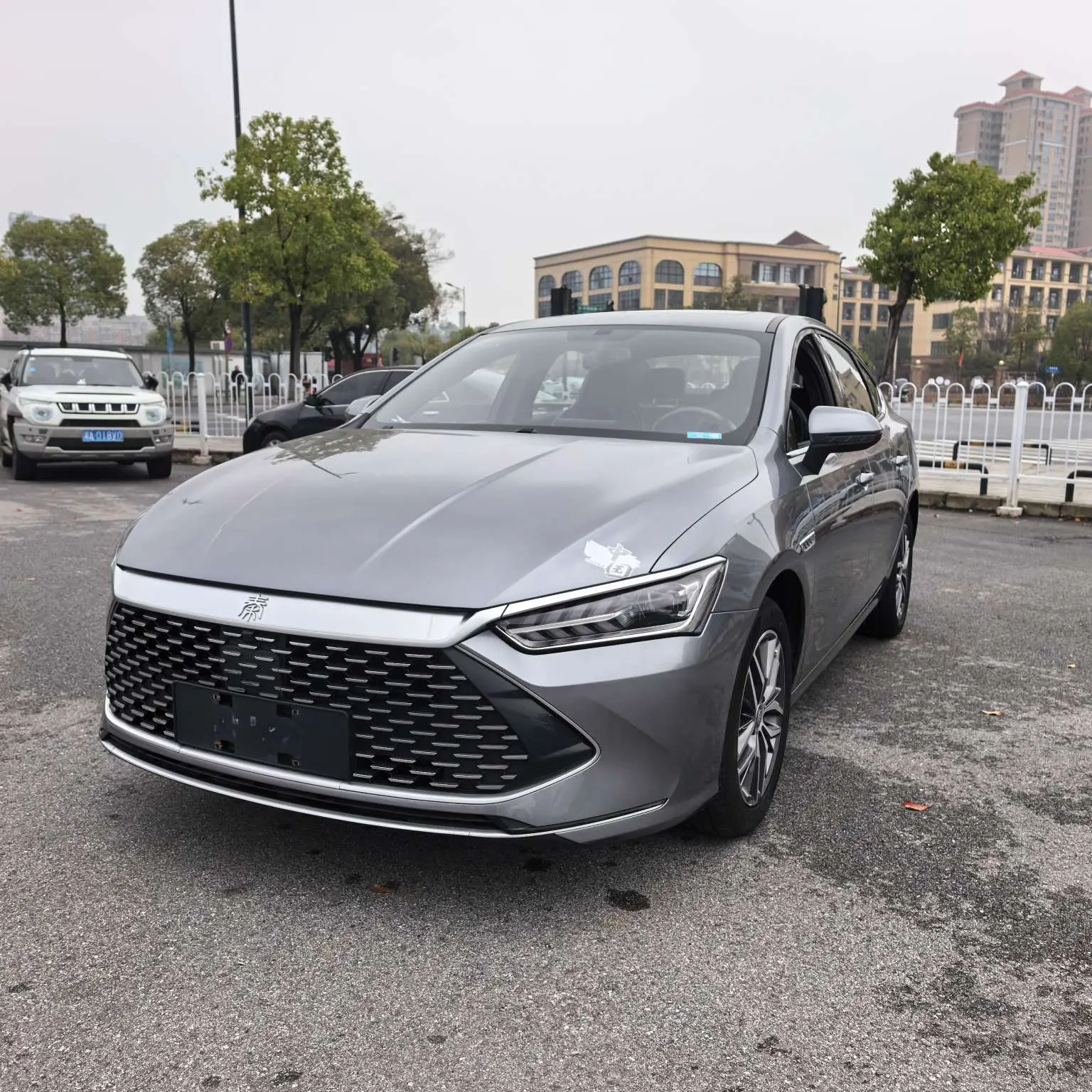 BYD Qin PLUS DM