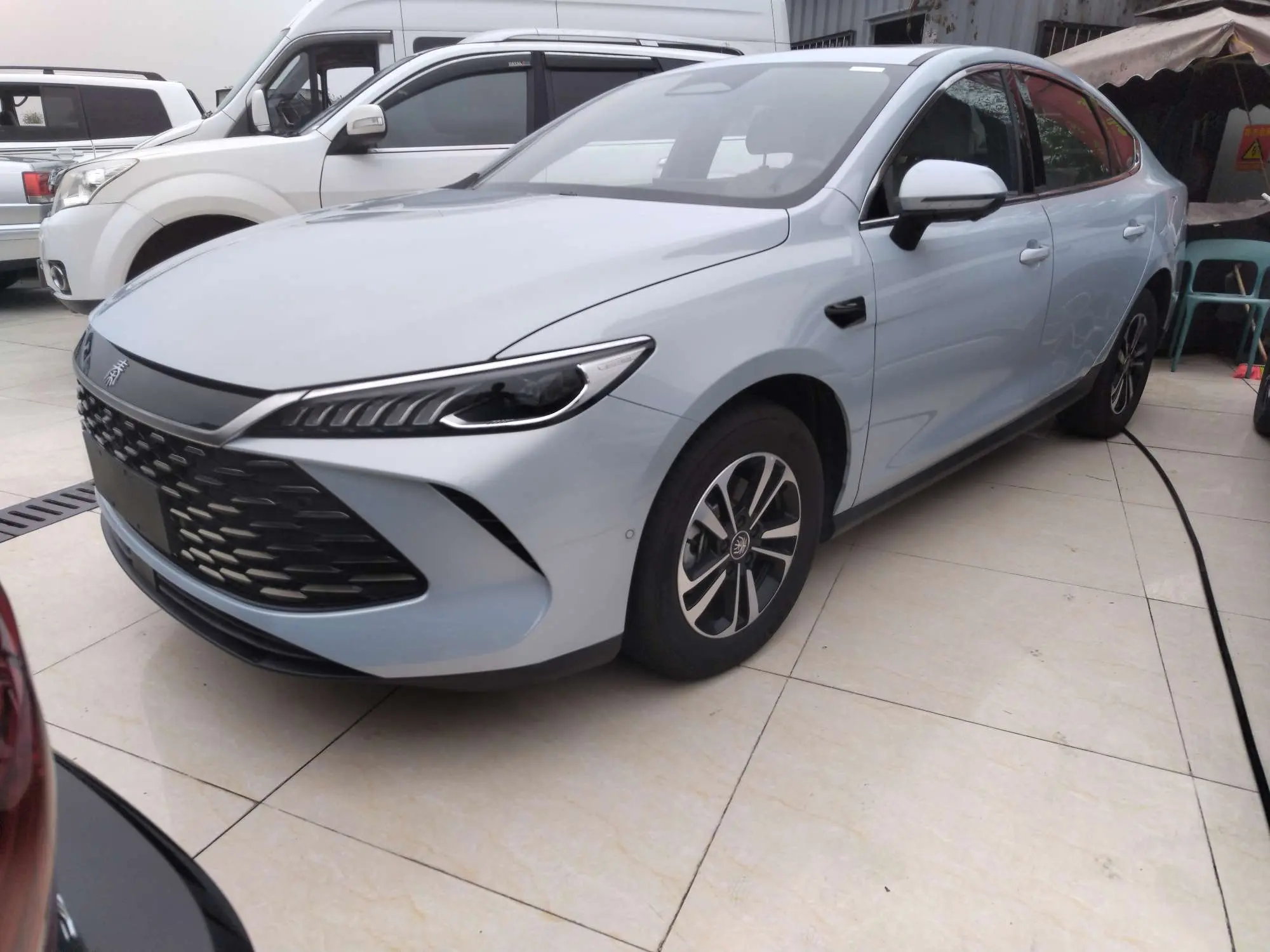 BYD Qin PLUS DM