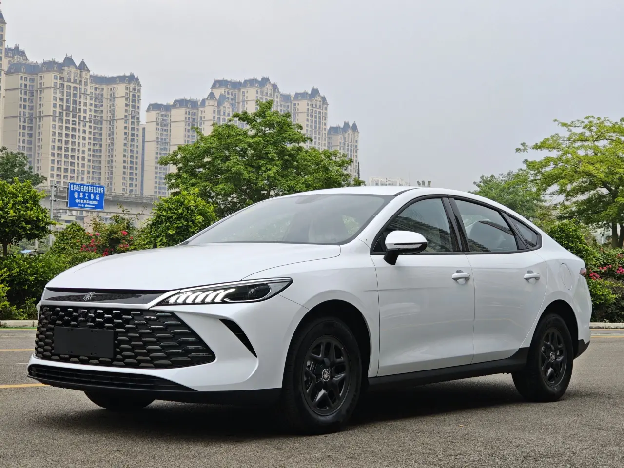 BYD Qin PLUS DM