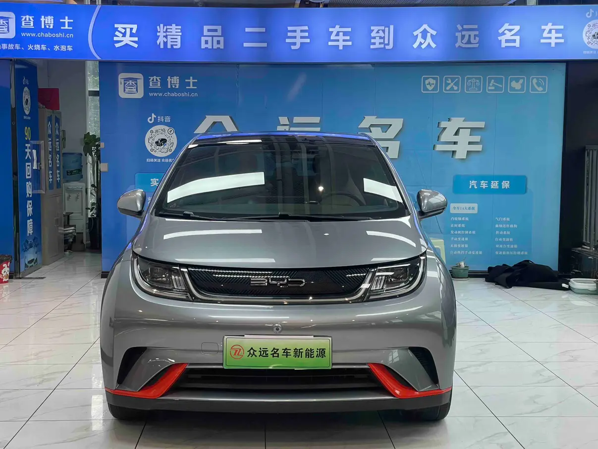 BYD Dolphin  из Китая