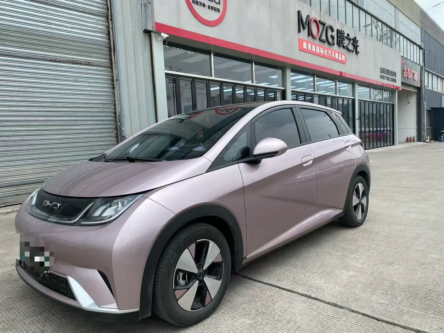 BYD Dolphin  из Китая