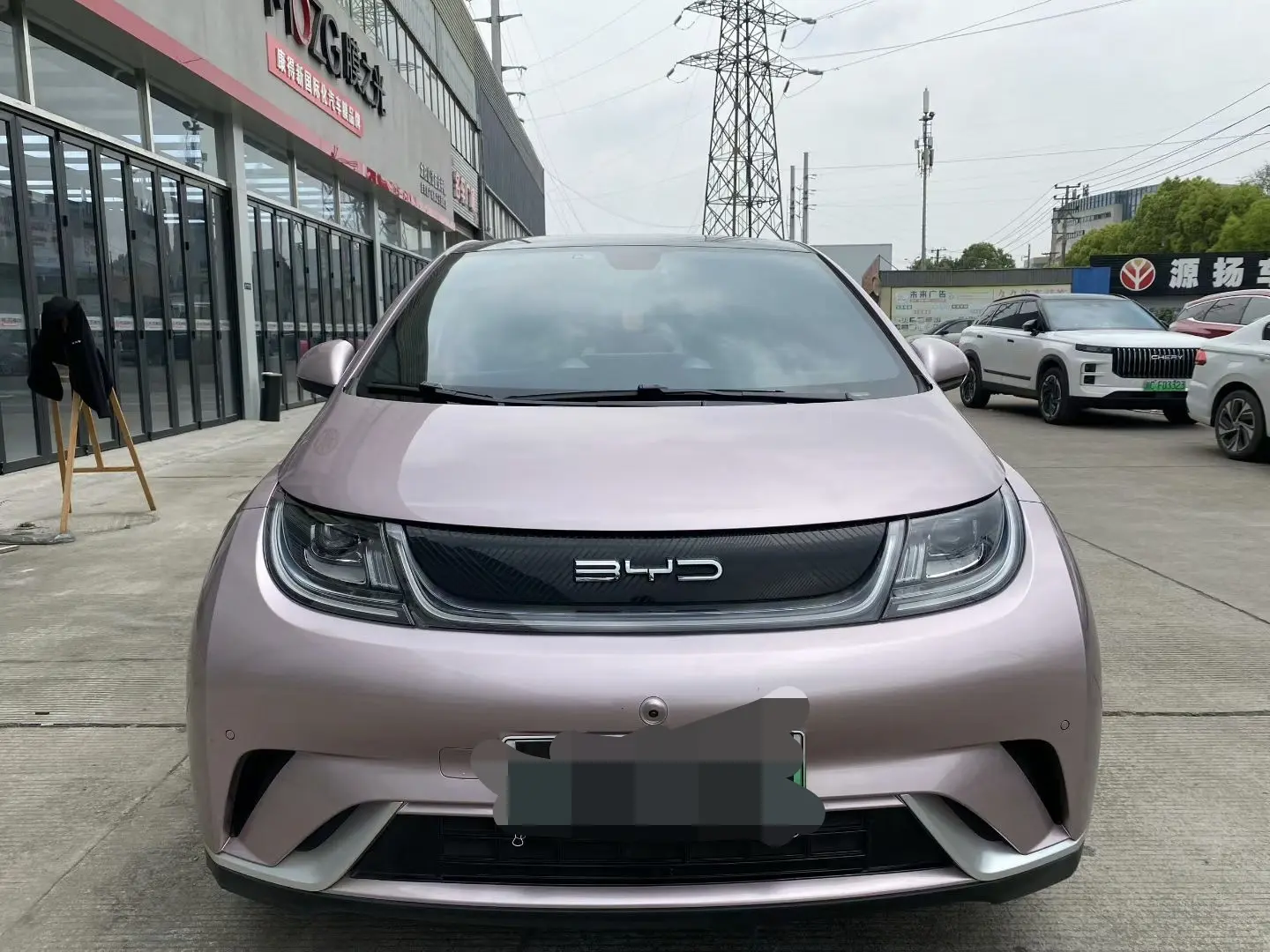 BYD Dolphin  из Китая