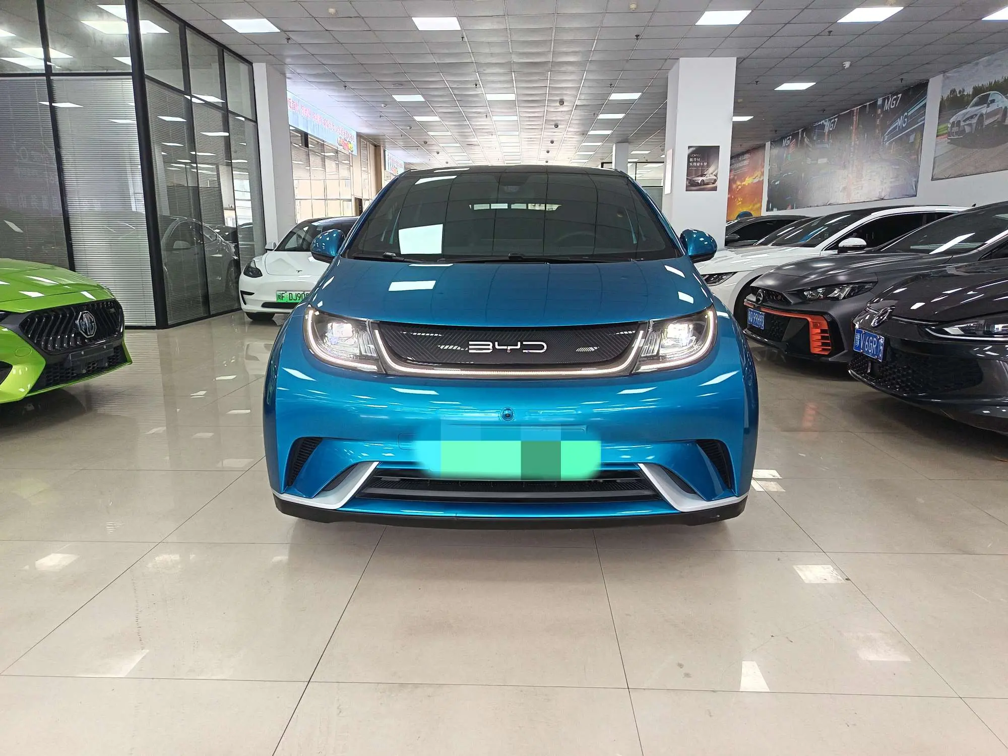 BYD Dolphin  из Китая