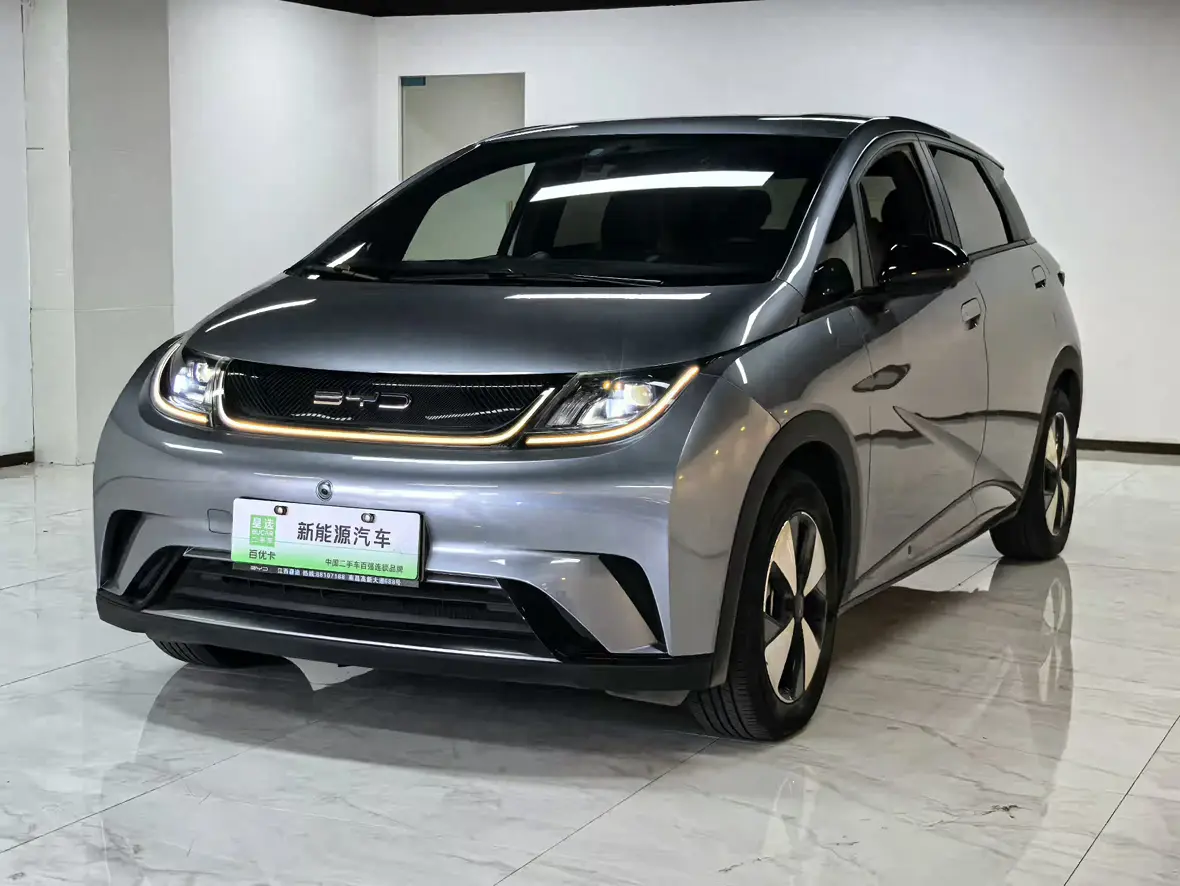 BYD Dolphin  из Китая