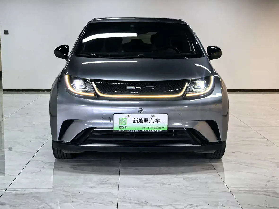 BYD Dolphin  из Китая