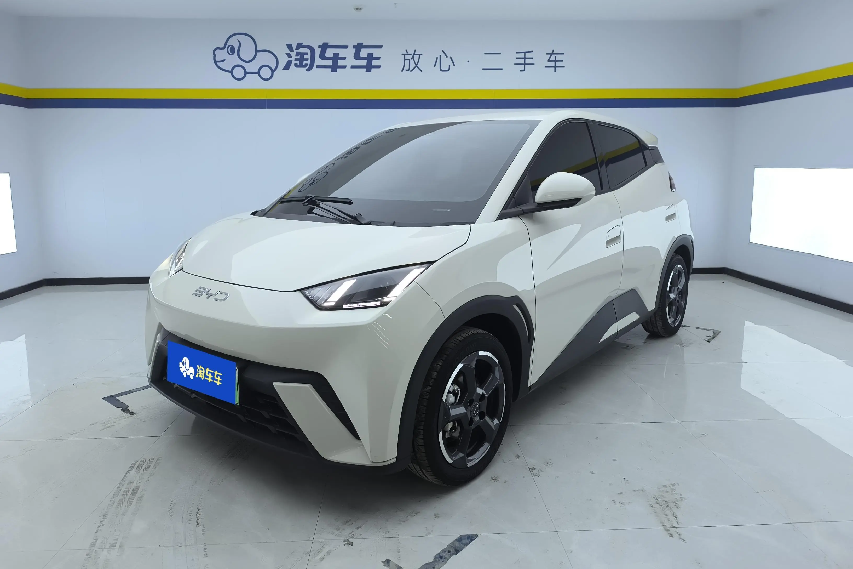 BYD Seagull  из Китая