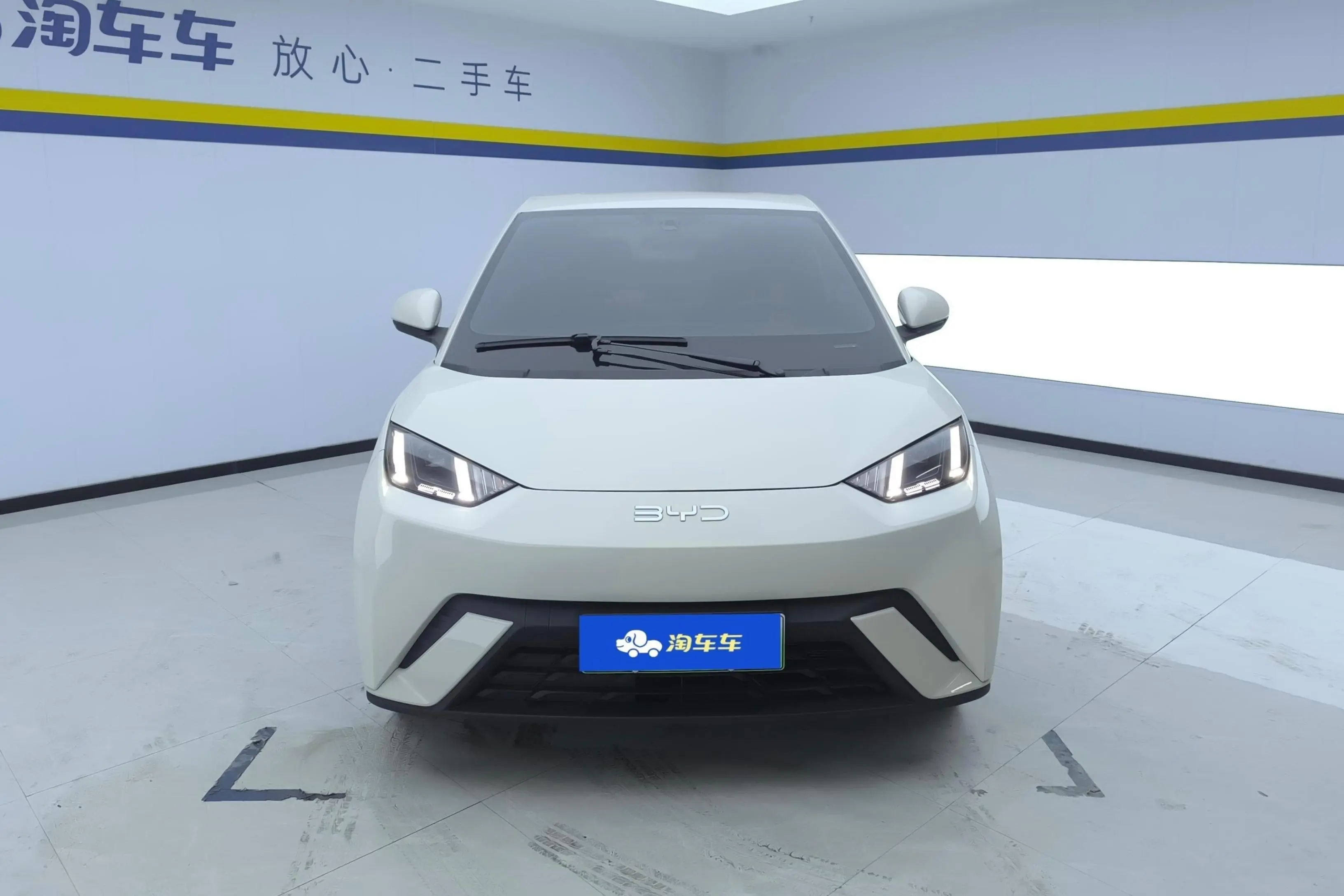 BYD Seagull  из Китая