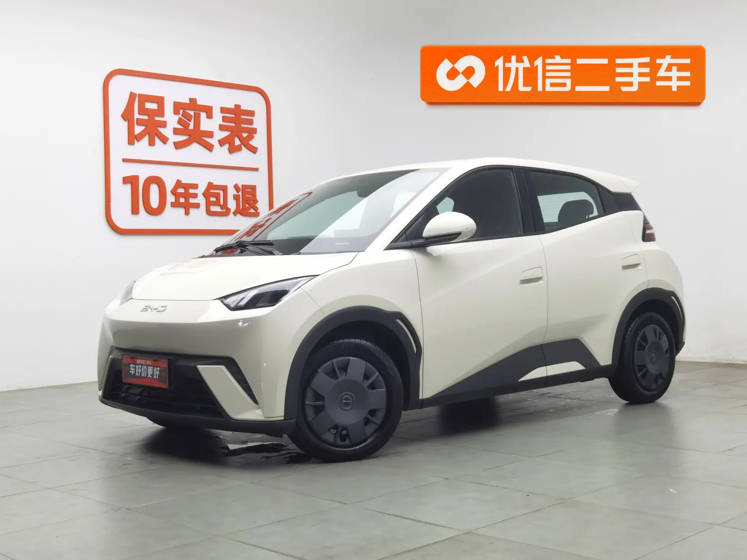 BYD Seagull  из Китая