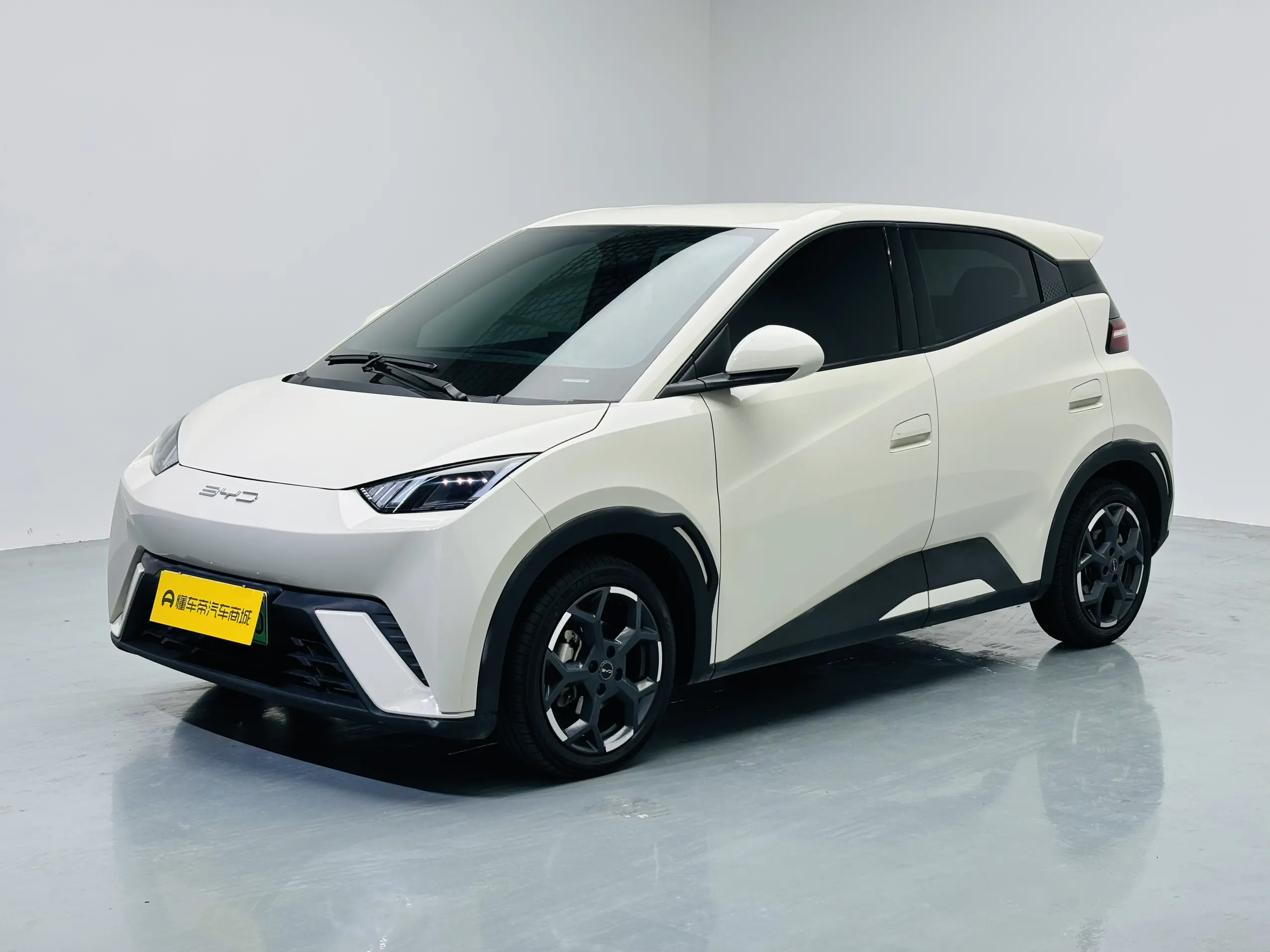 BYD Seagull  из Китая