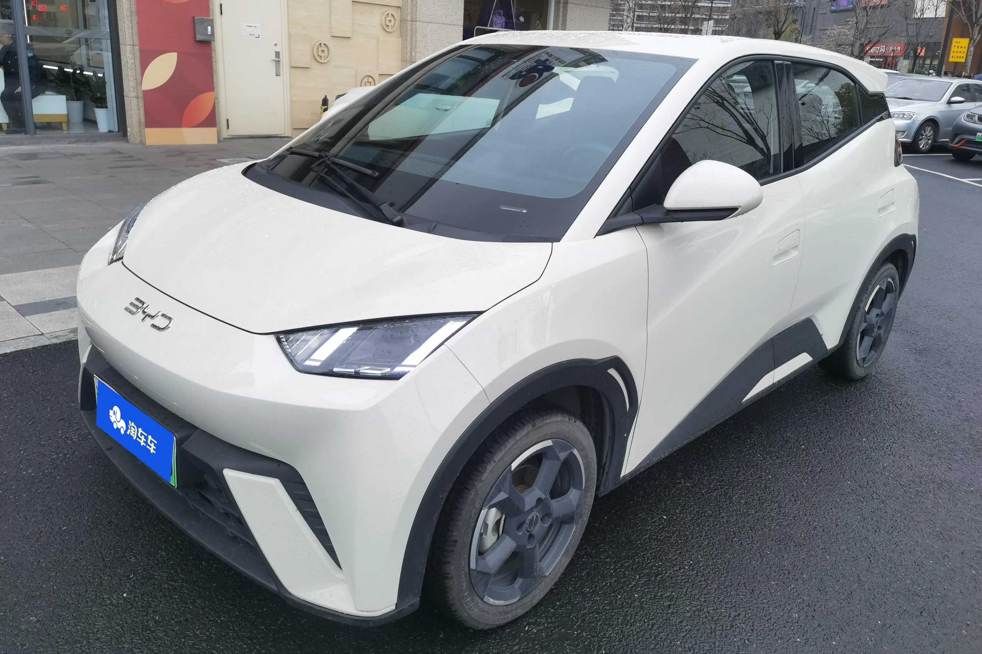 BYD Seagull  из Китая