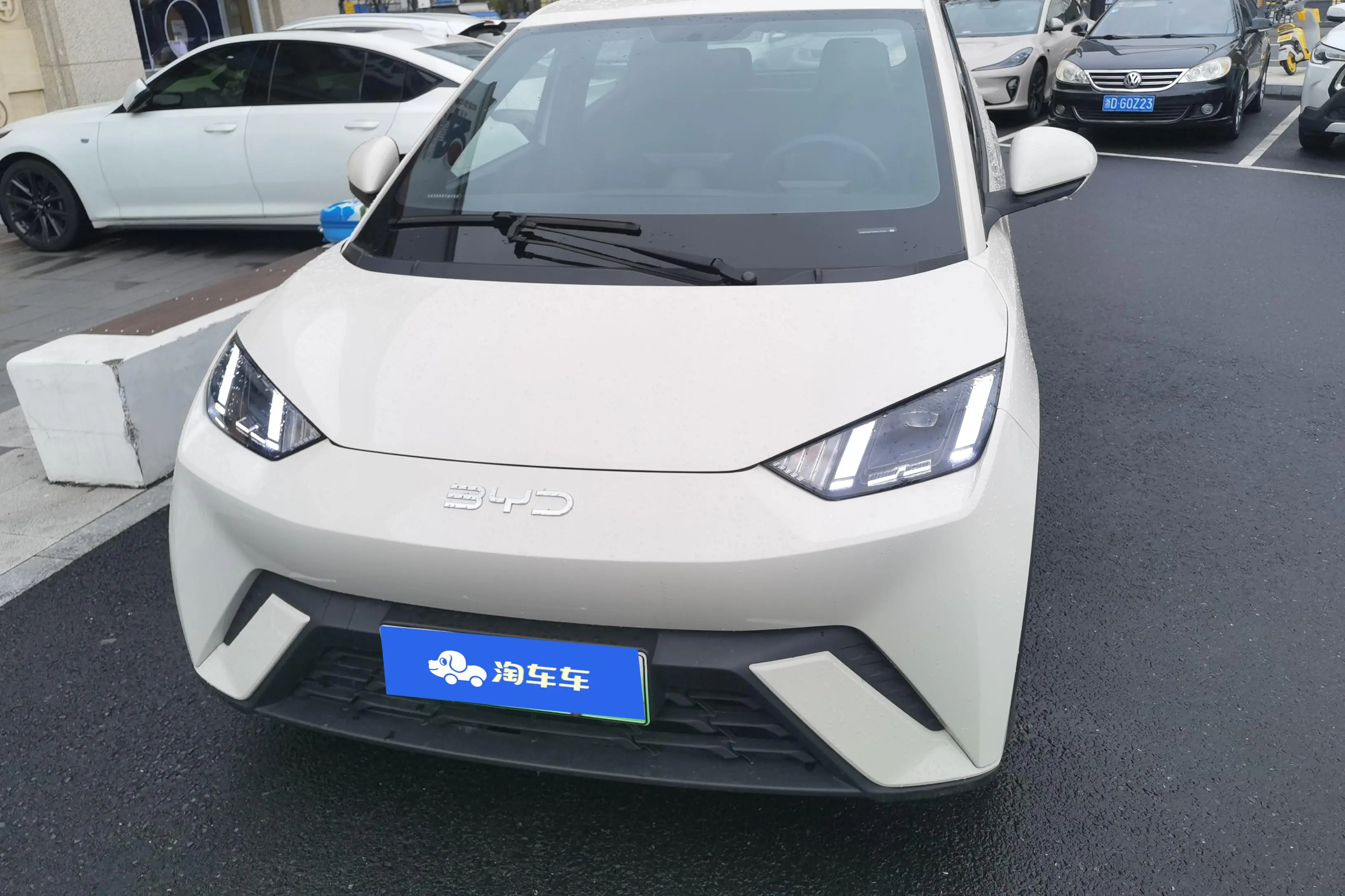 BYD Seagull  из Китая