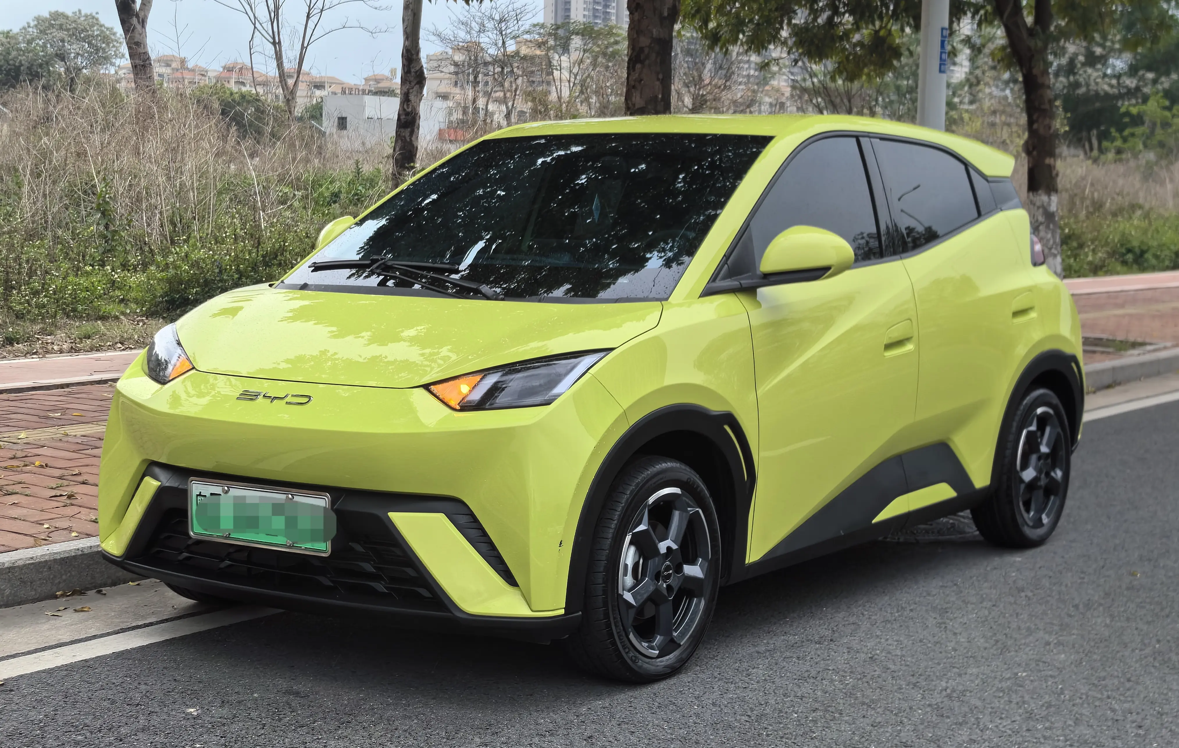 BYD Seagull  из Китая