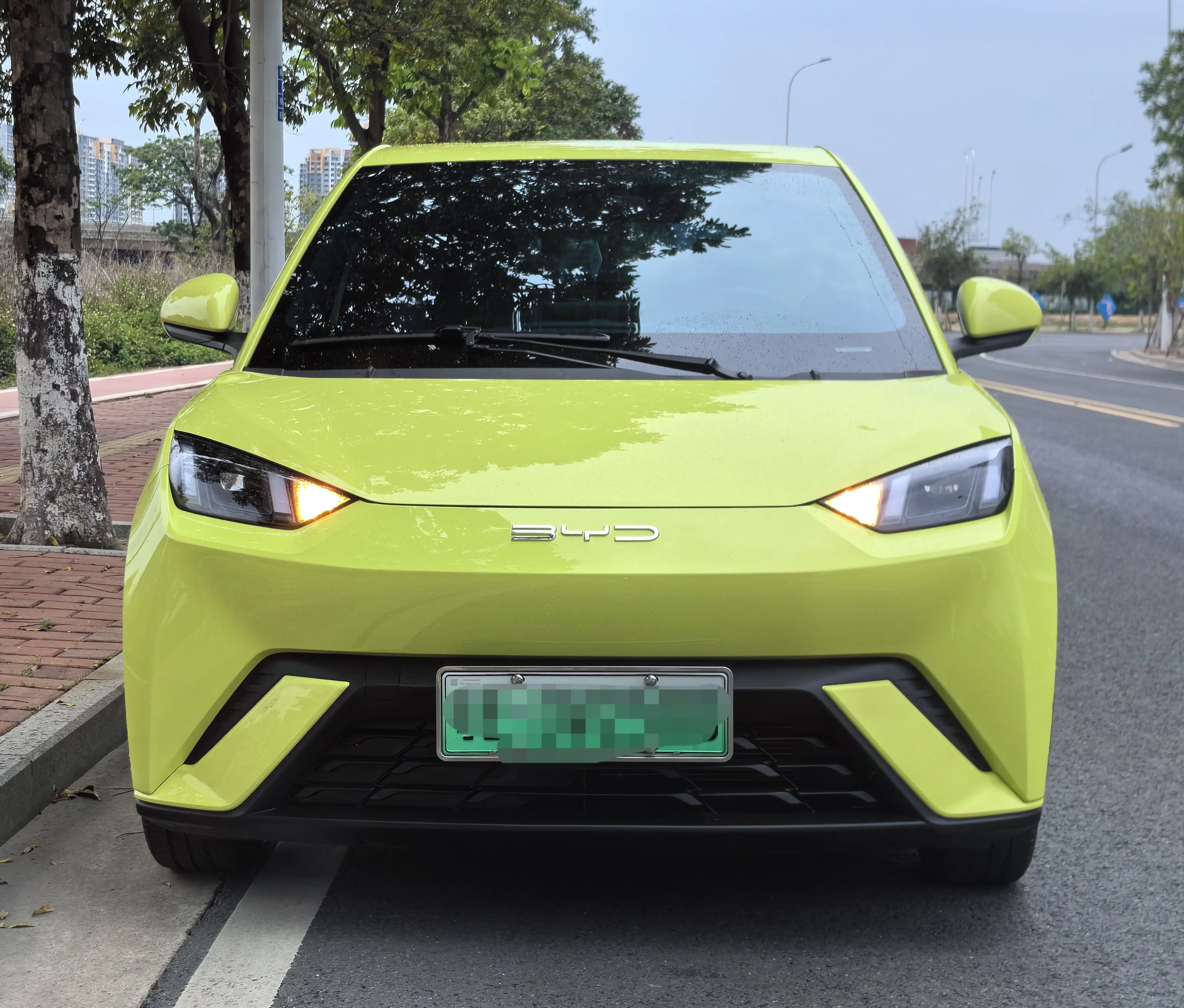 BYD Seagull  из Китая