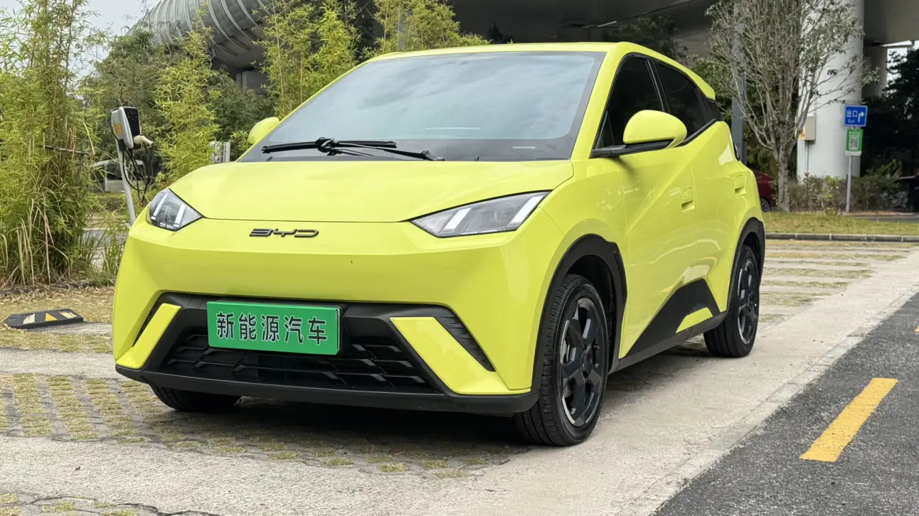 BYD Seagull  из Китая