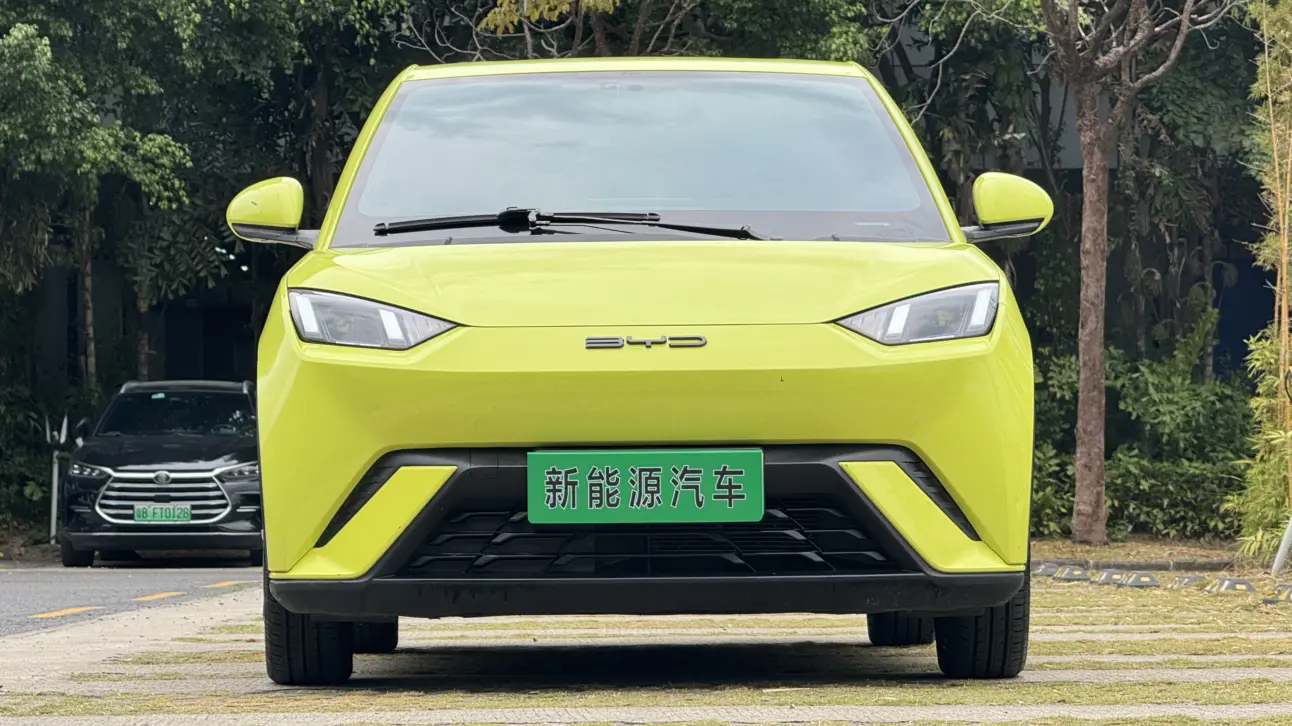 BYD Seagull  из Китая