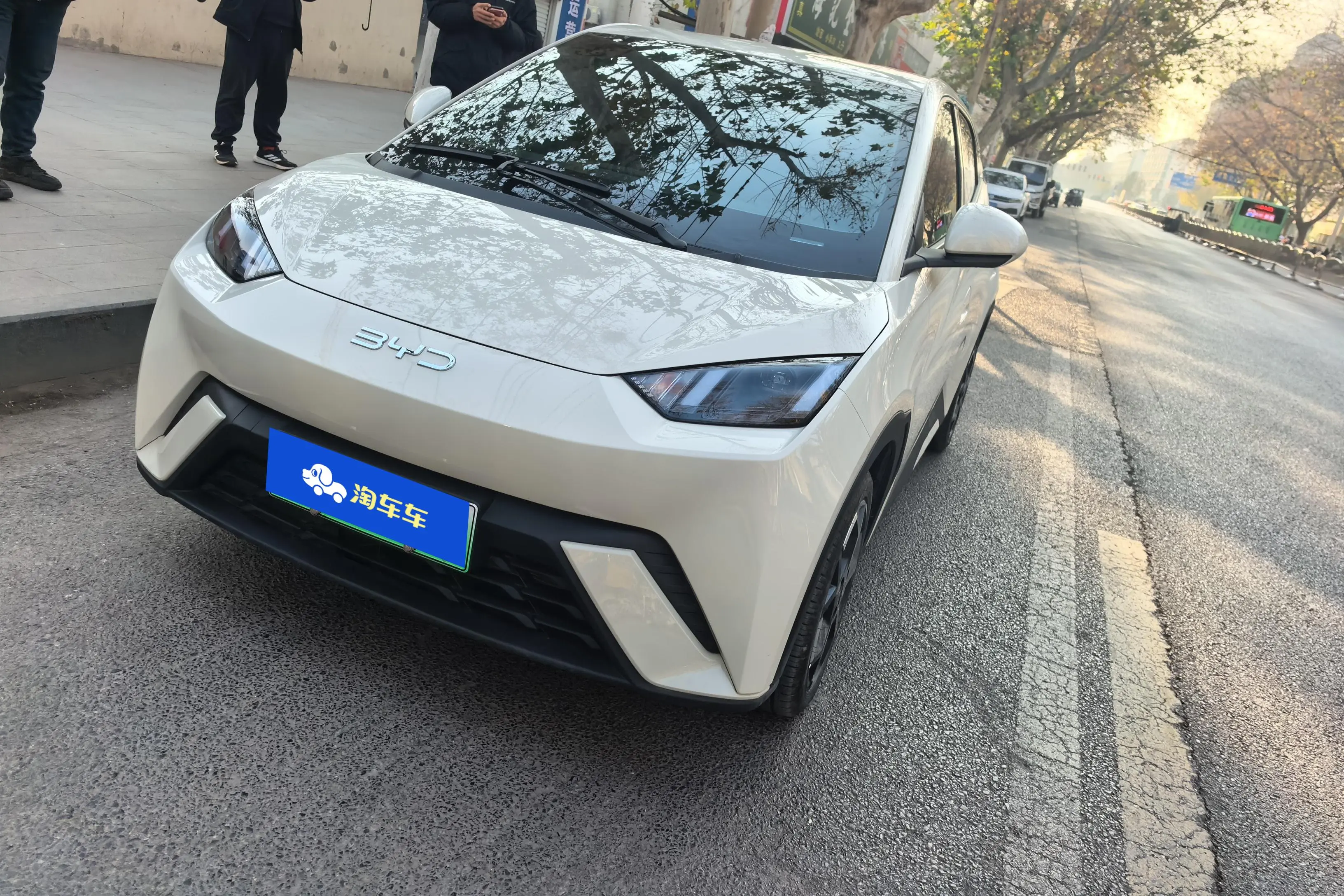 BYD Seagull  из Китая