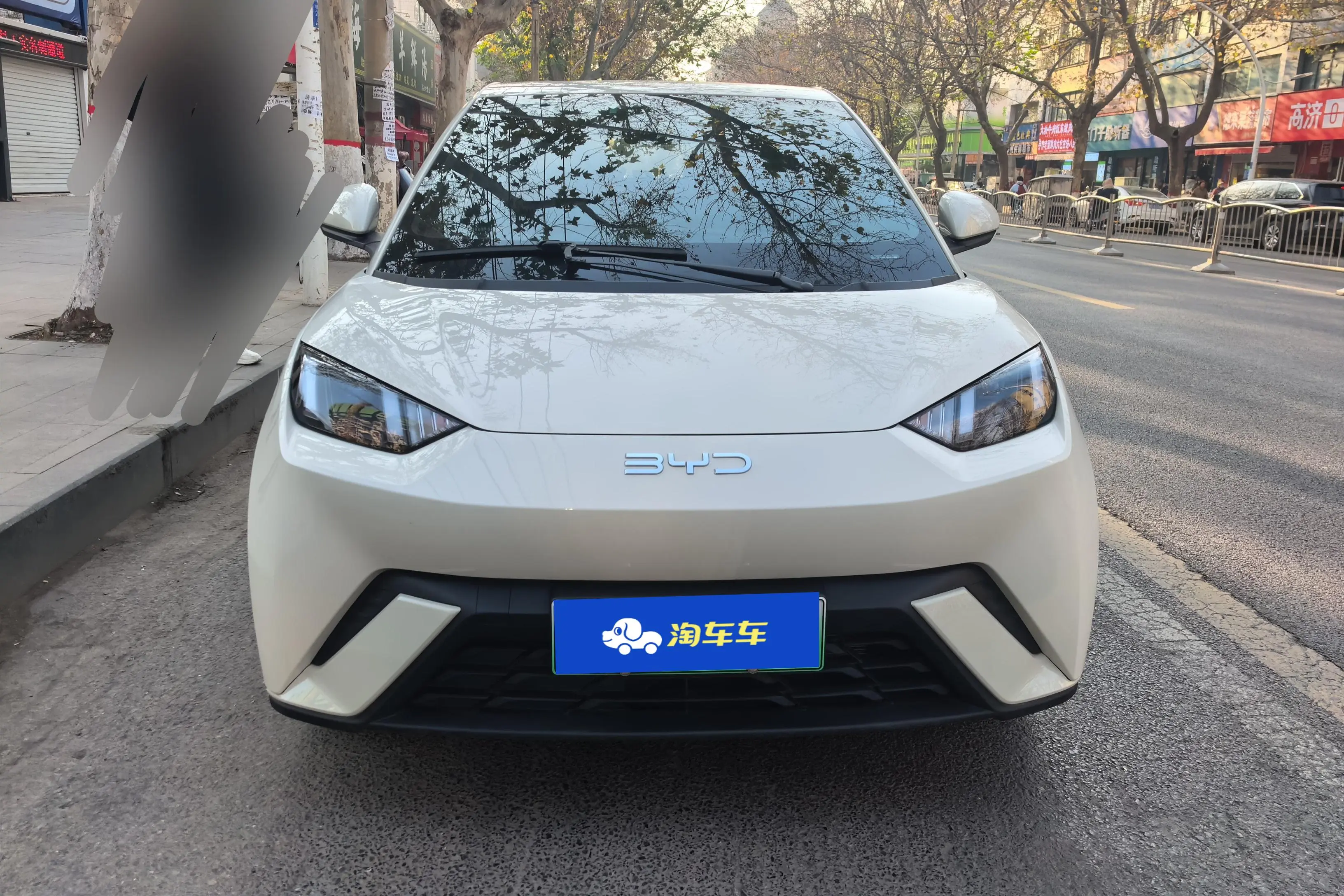 BYD Seagull  из Китая