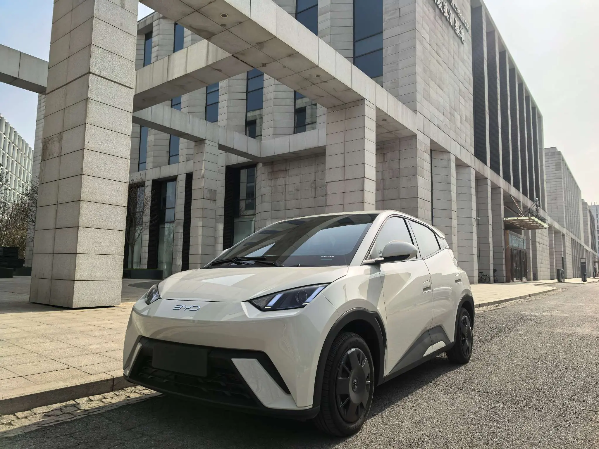 BYD Seagull  из Китая