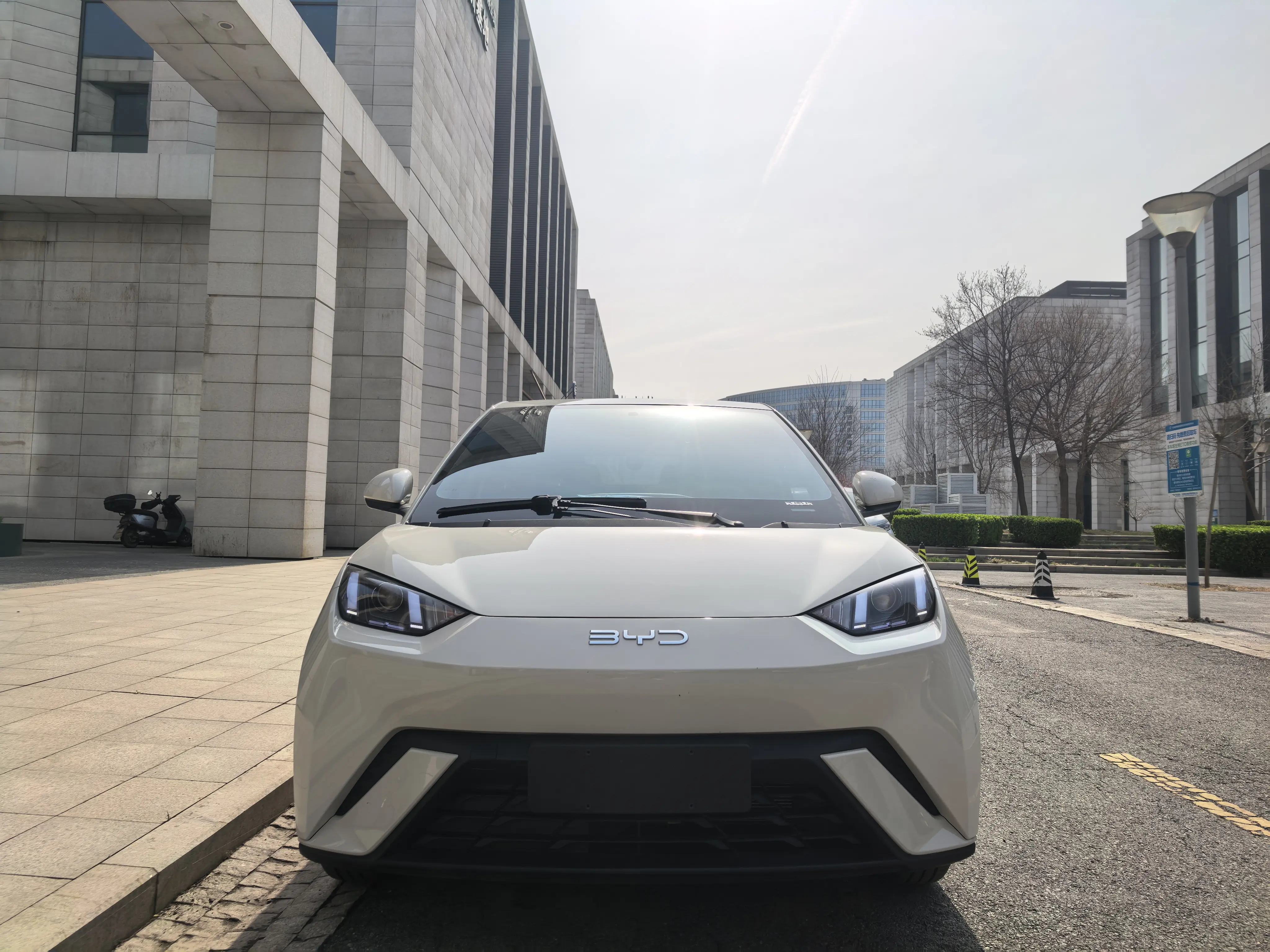 BYD Seagull  из Китая