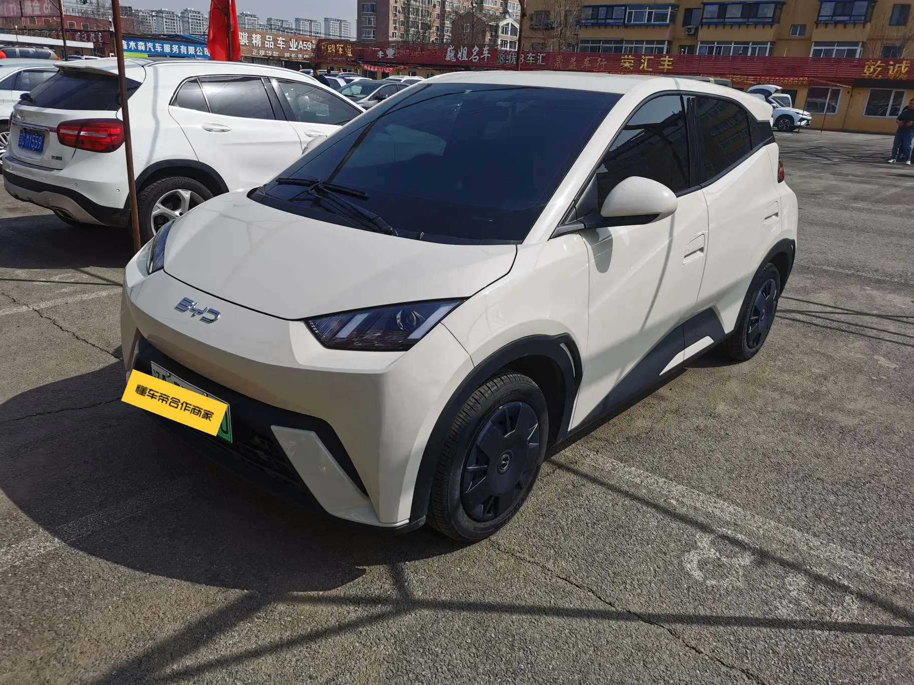 BYD Seagull  из Китая