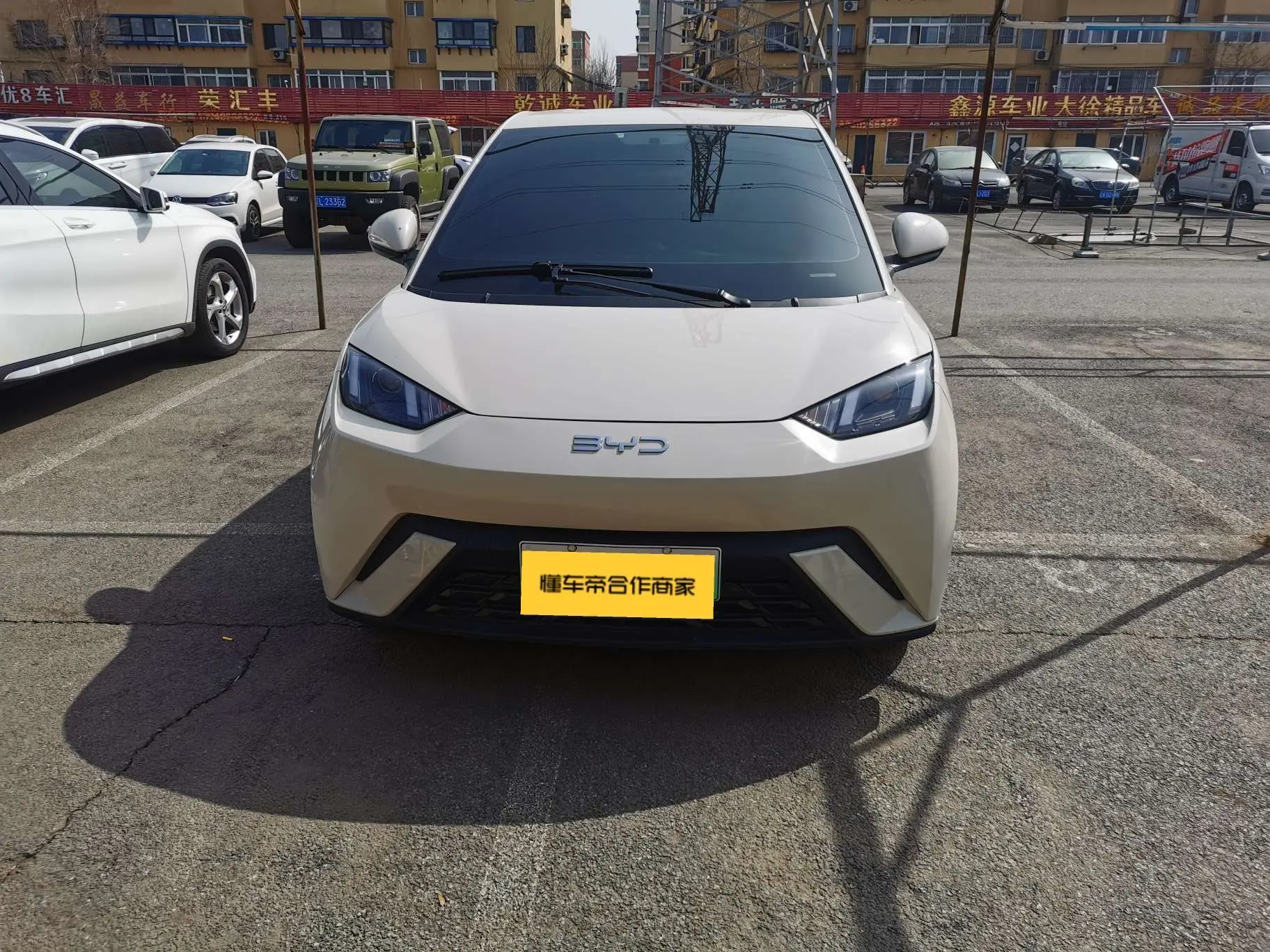 BYD Seagull  из Китая