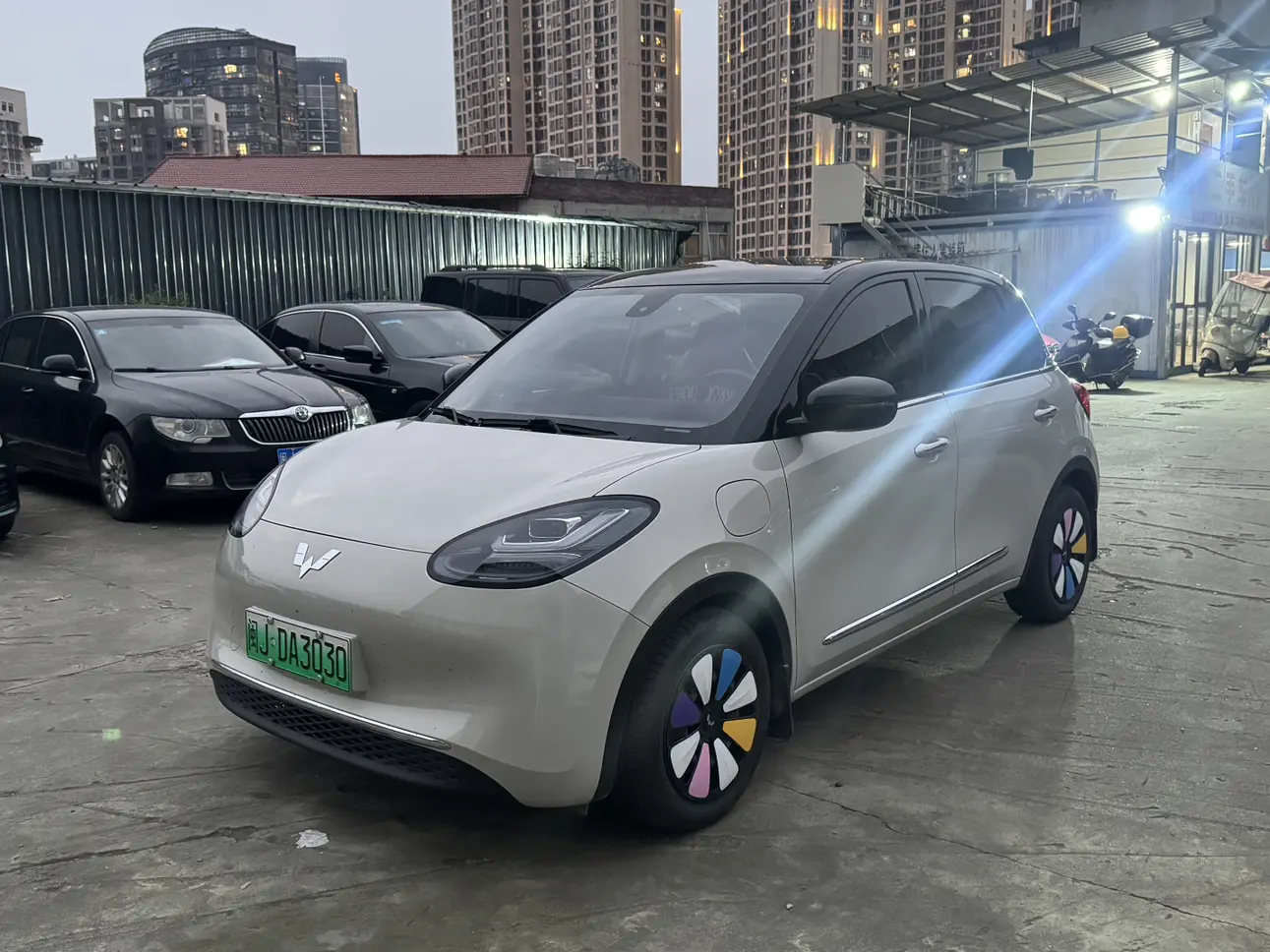 Wuling Bingo  из Китая