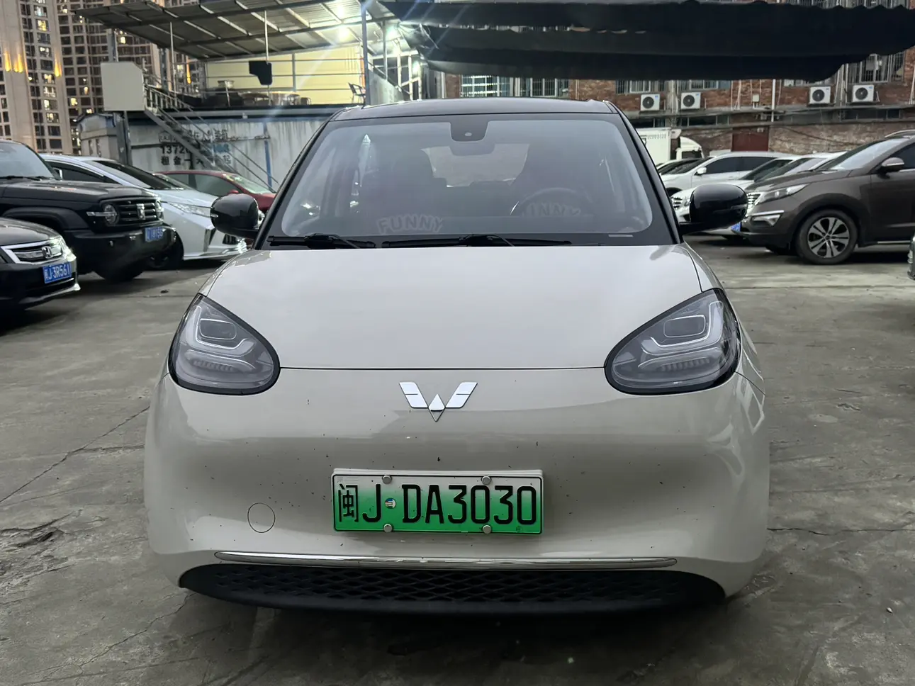Wuling Bingo  из Китая