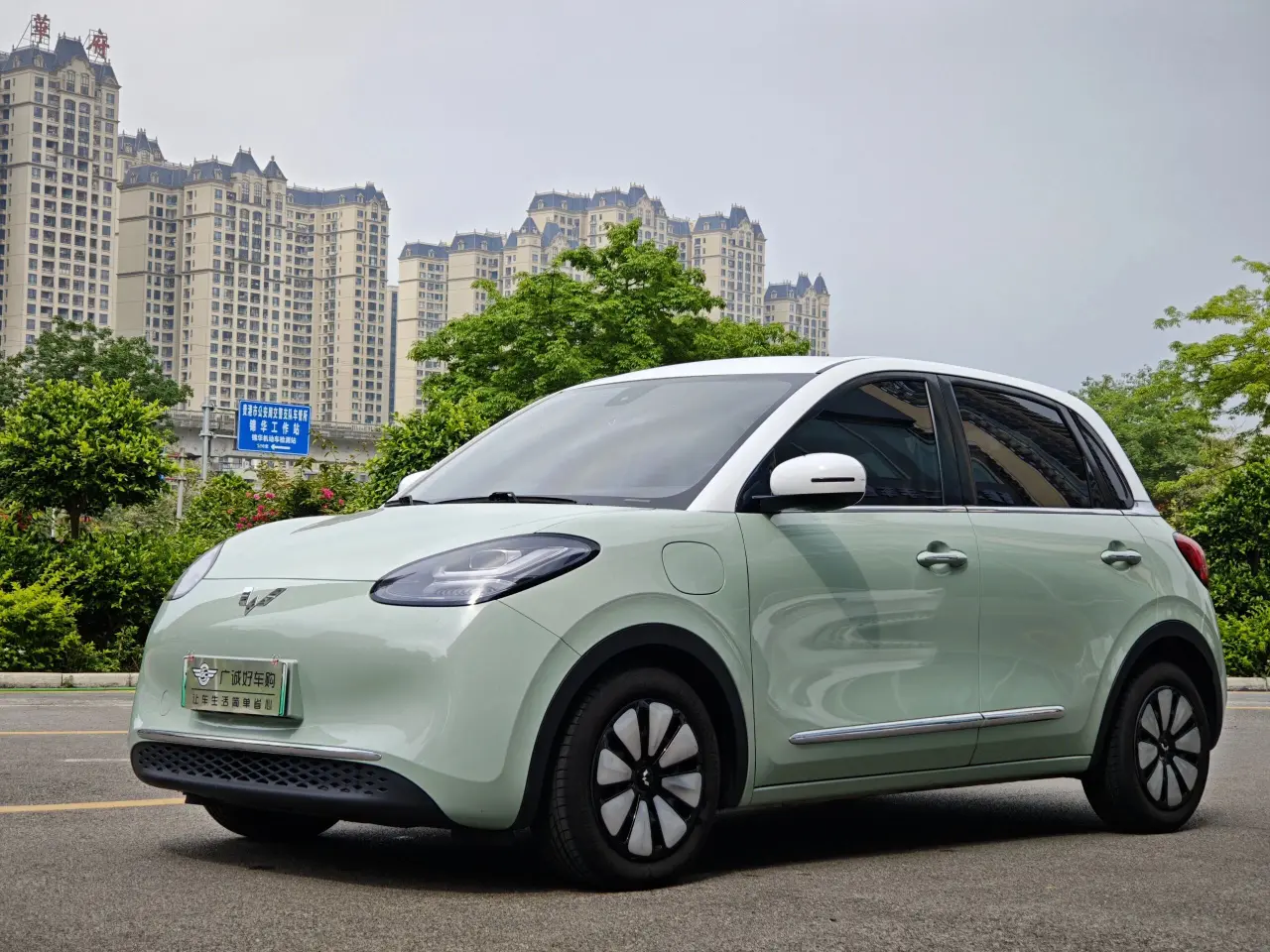 Wuling Bingo  из Китая