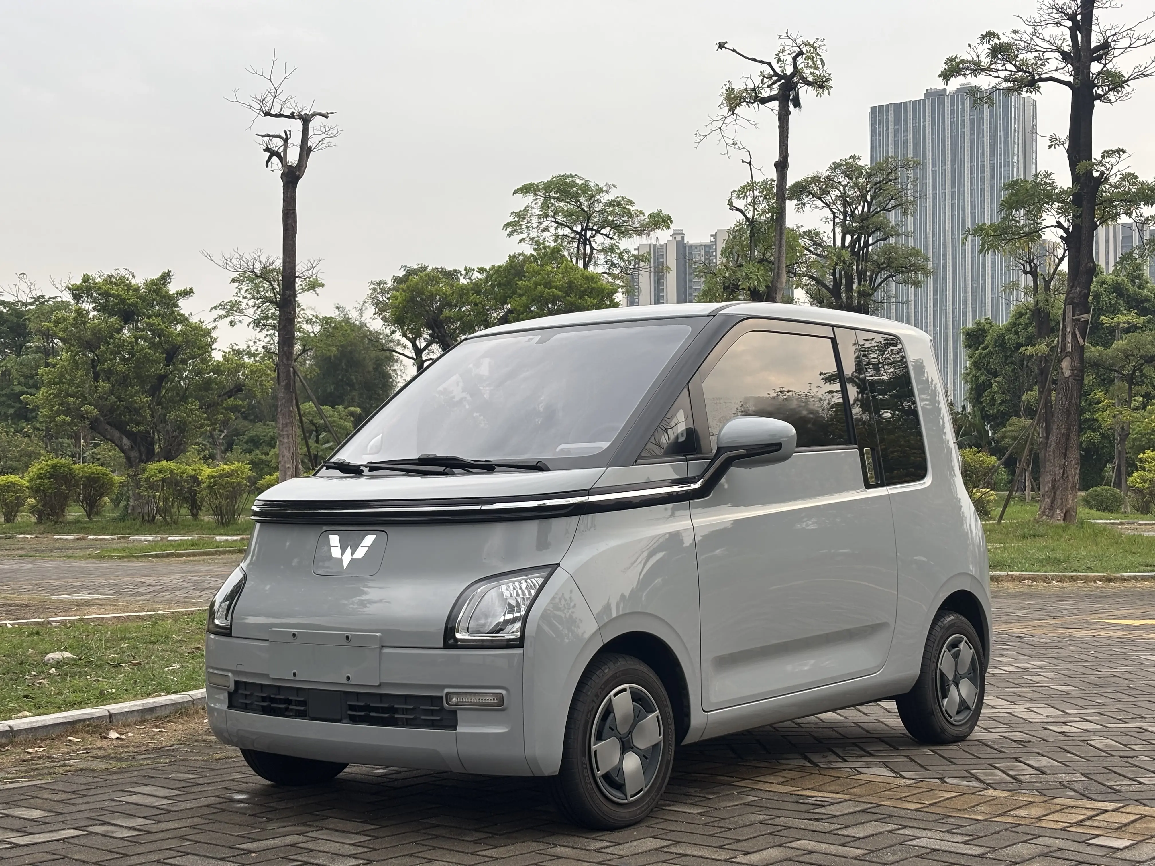 Wuling Air ev clear sky  из Китая