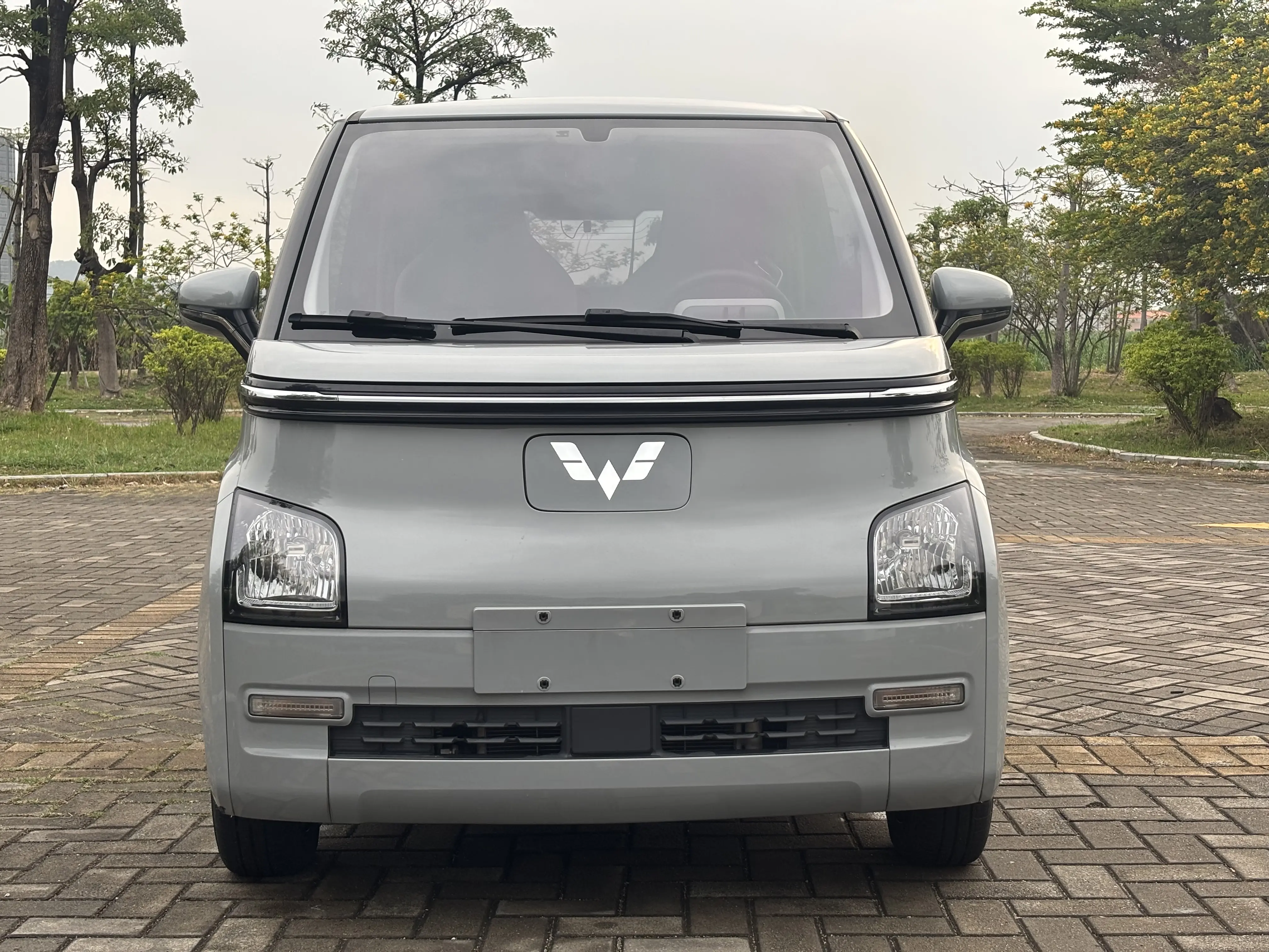 Wuling Air ev clear sky  из Китая