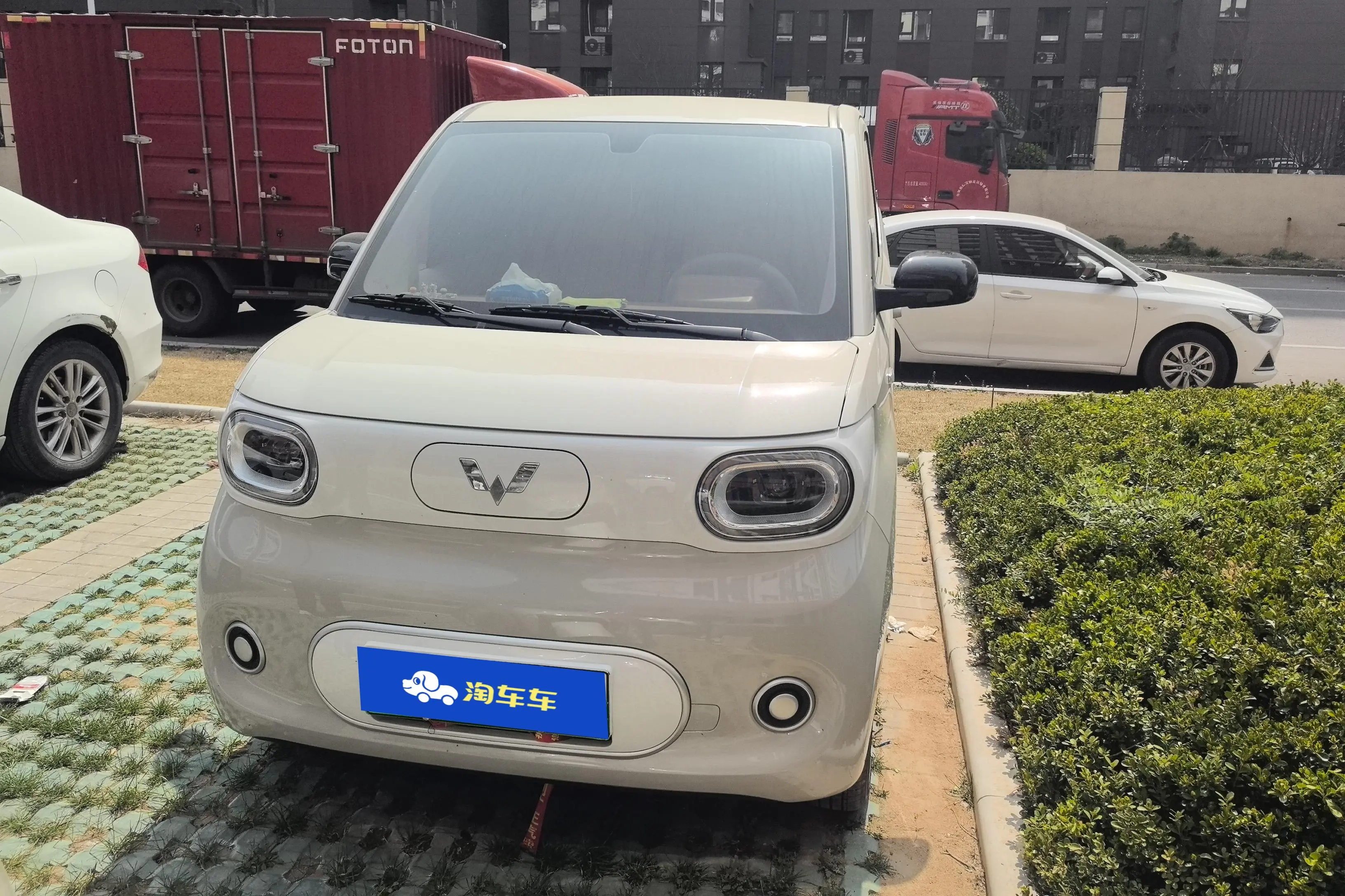 Wuling Hongguang MINIEV  из Китая