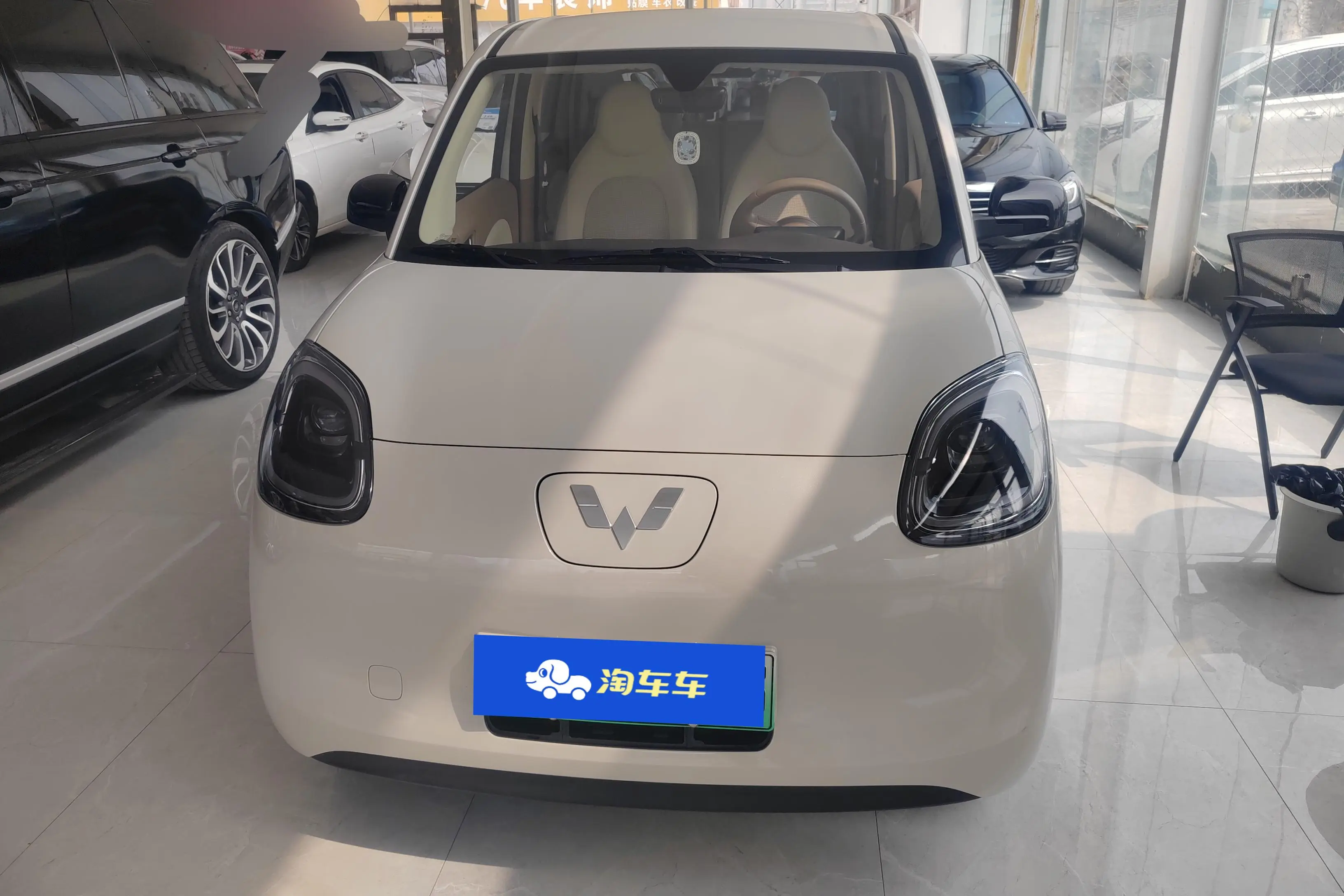 Wuling Hongguang MINIEV  из Китая