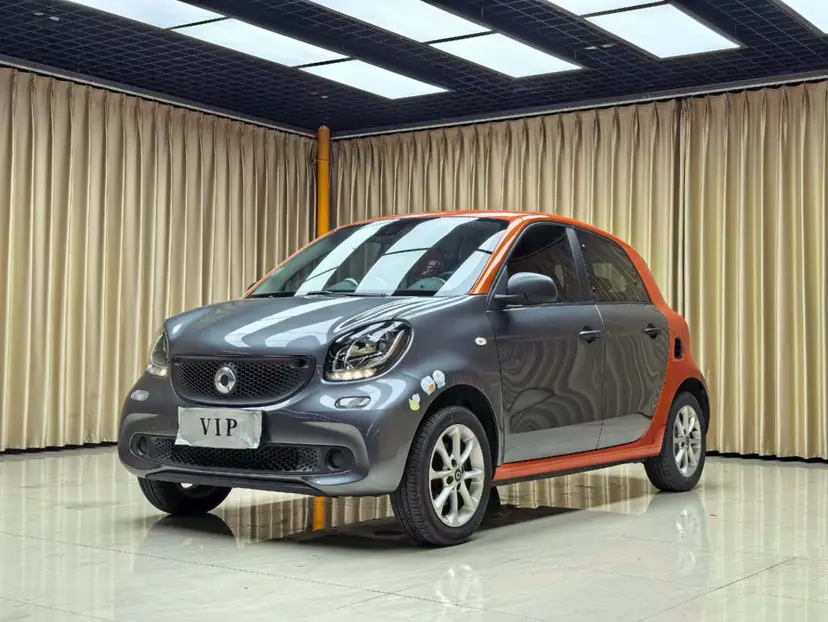 Smart forfour  из Китая